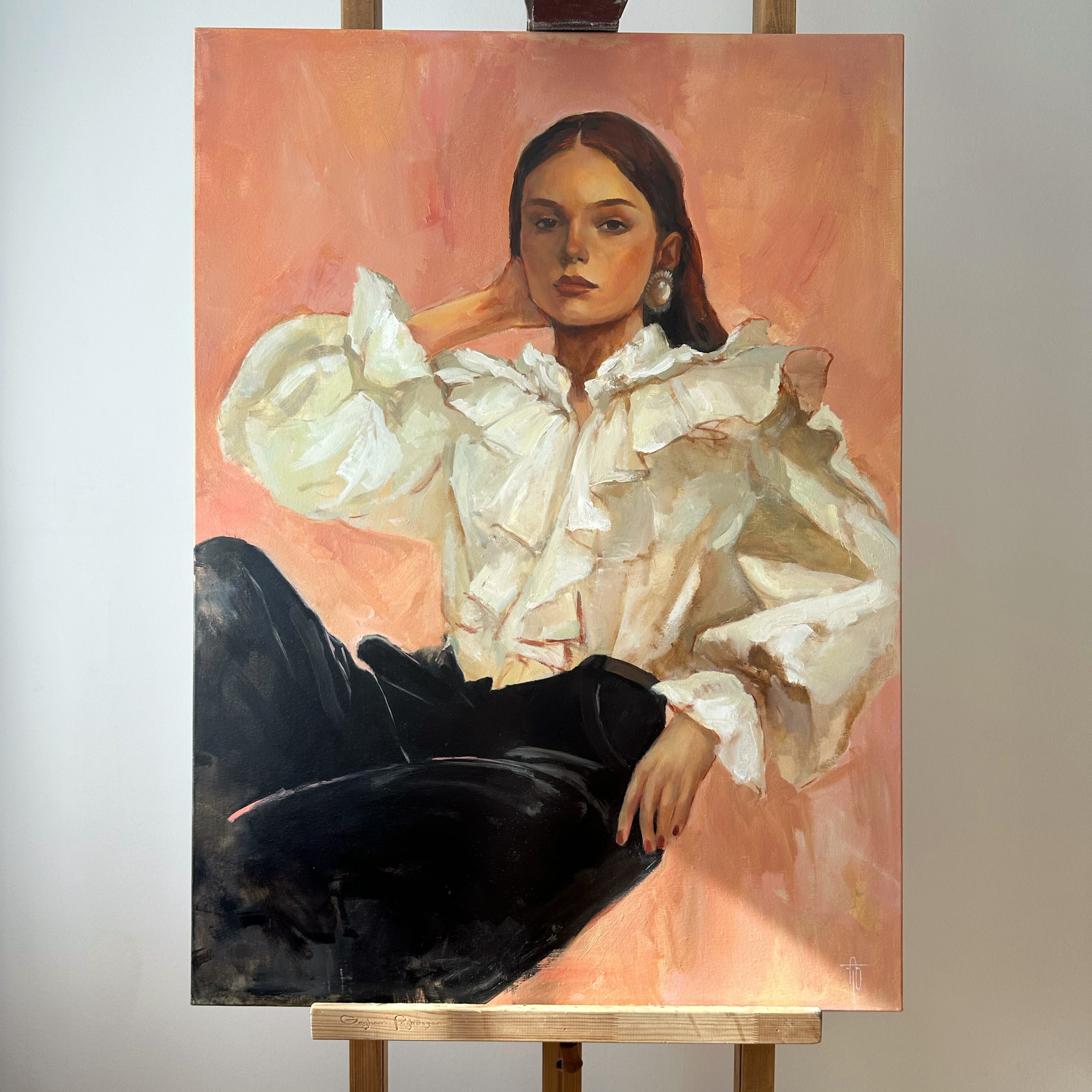 Картина «Она»