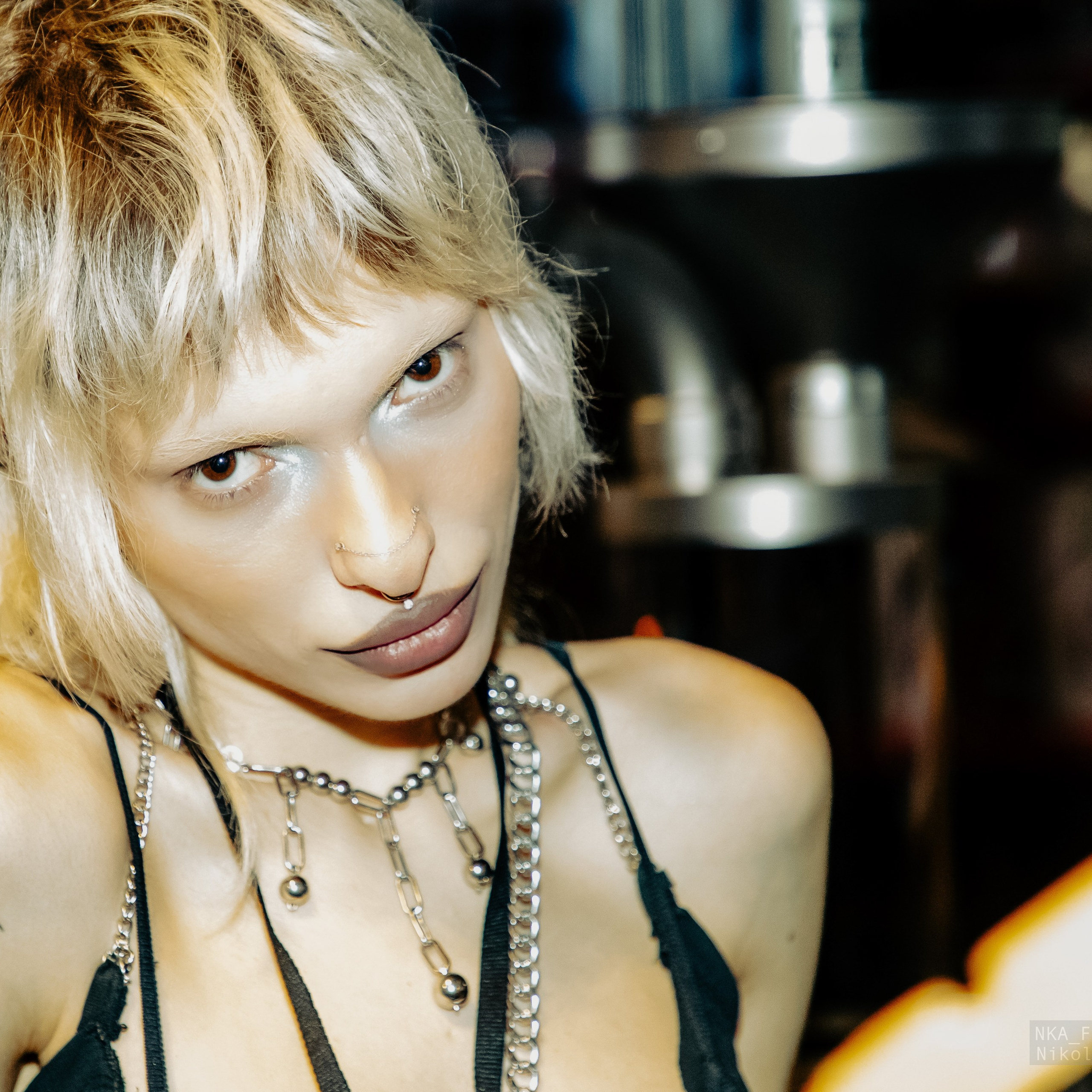 В ресторане