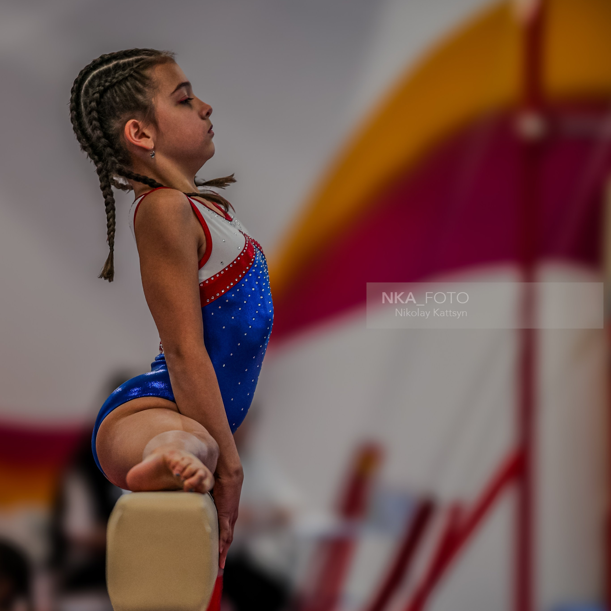 Спортивная гимнастика. Юниоры