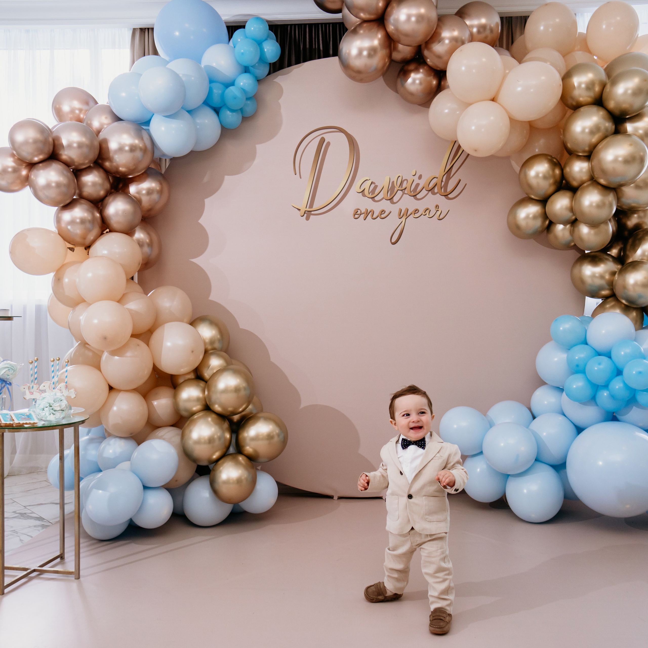 Давиду 1 годик / Weekend