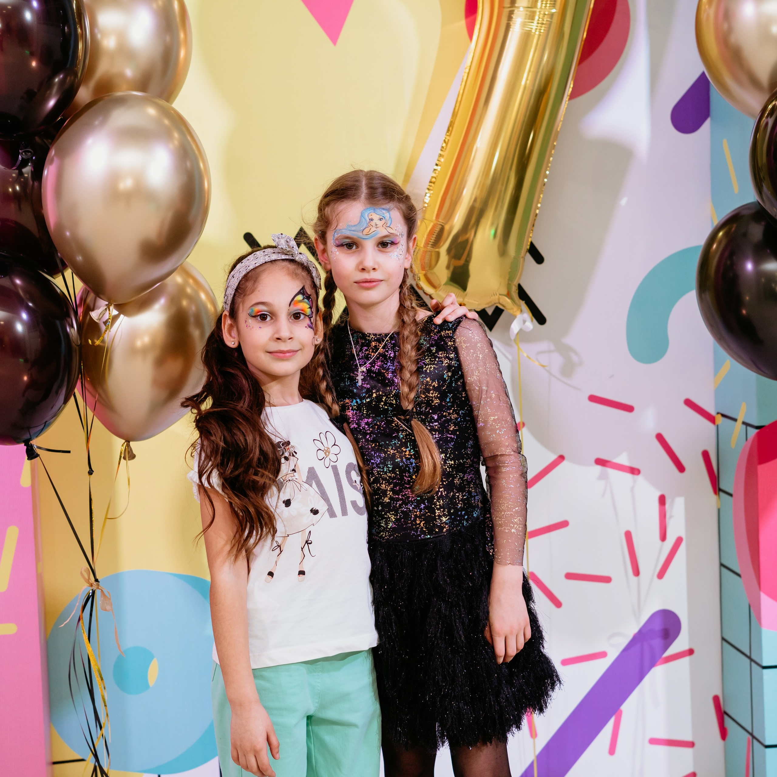 Алине 7 лет / Море Радости