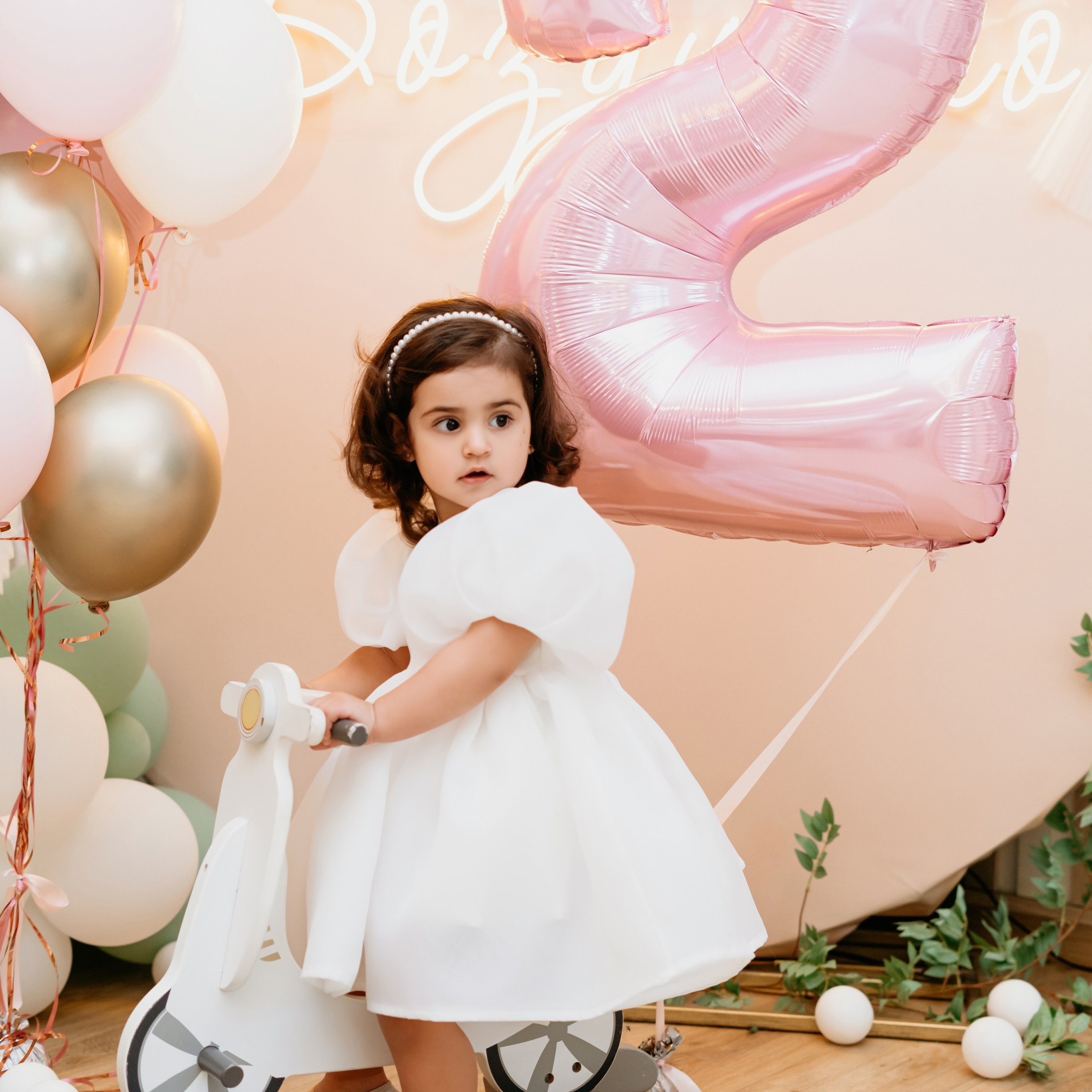 Алисе 2 года / Воздушно