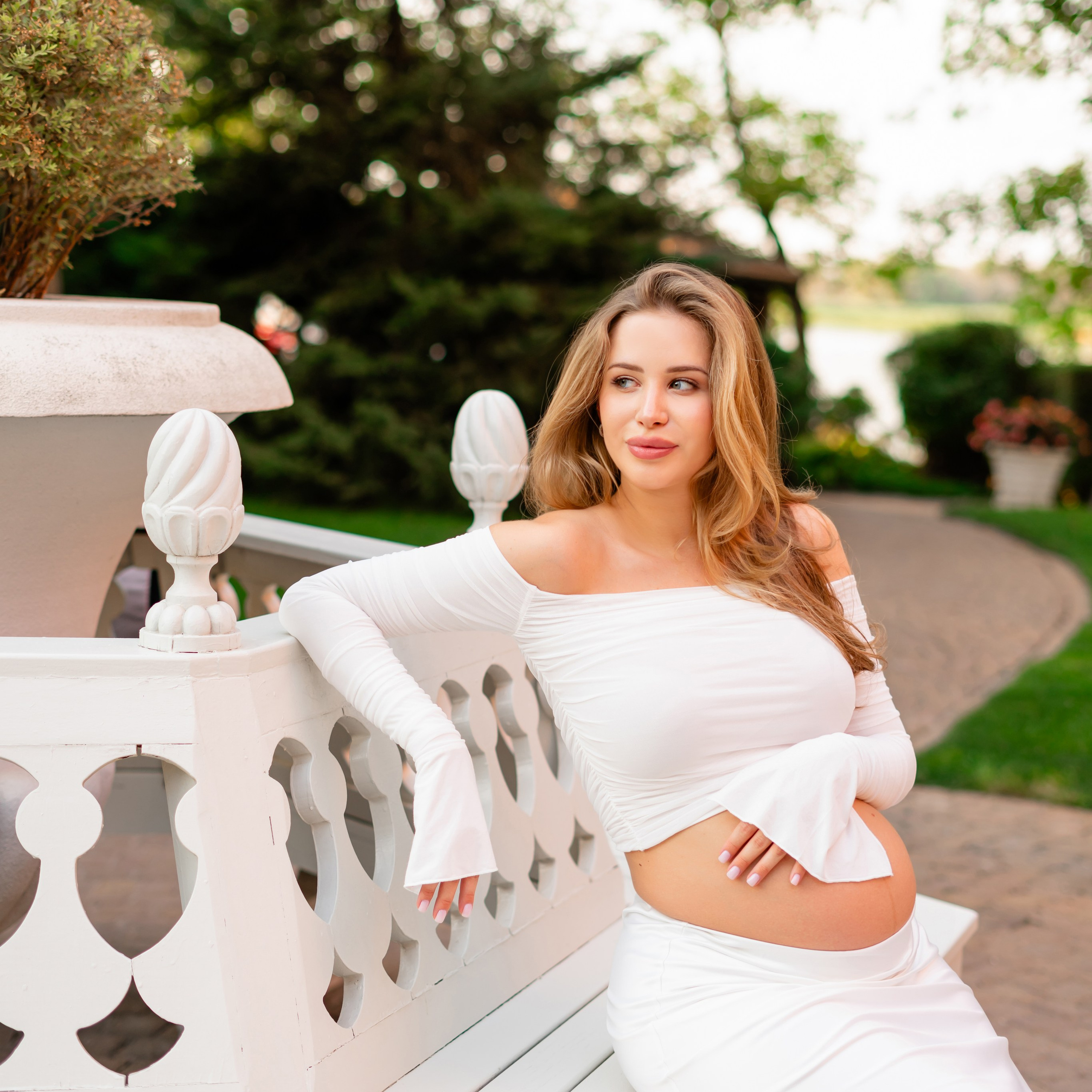 Алиса Беременность / Old House