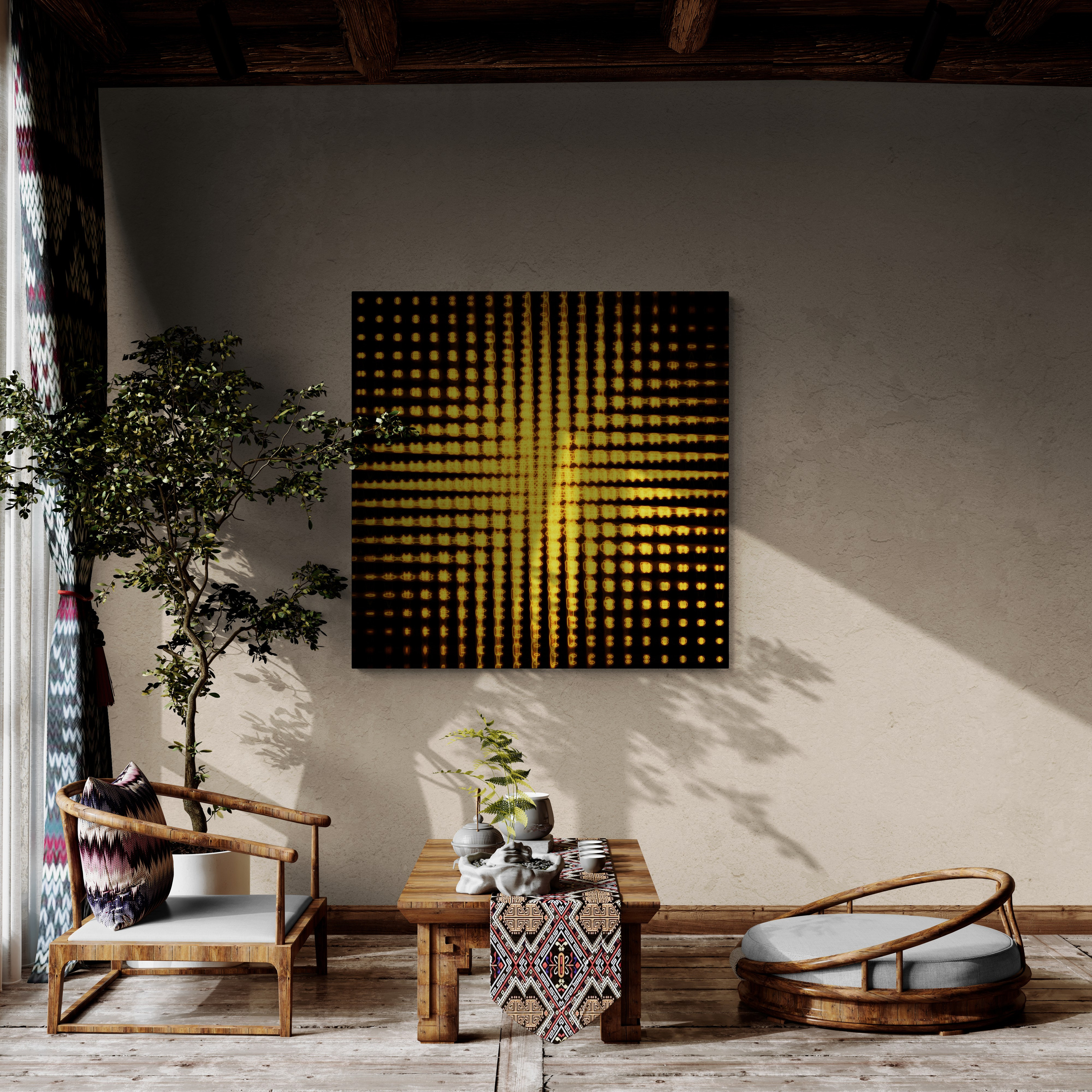 Картины в интерьере (Teleshop) / Paintings in the interior. Роман Ходырев — эзотериолог, художник, фотограф и музыкант. Санкт-Петербург, Рига
