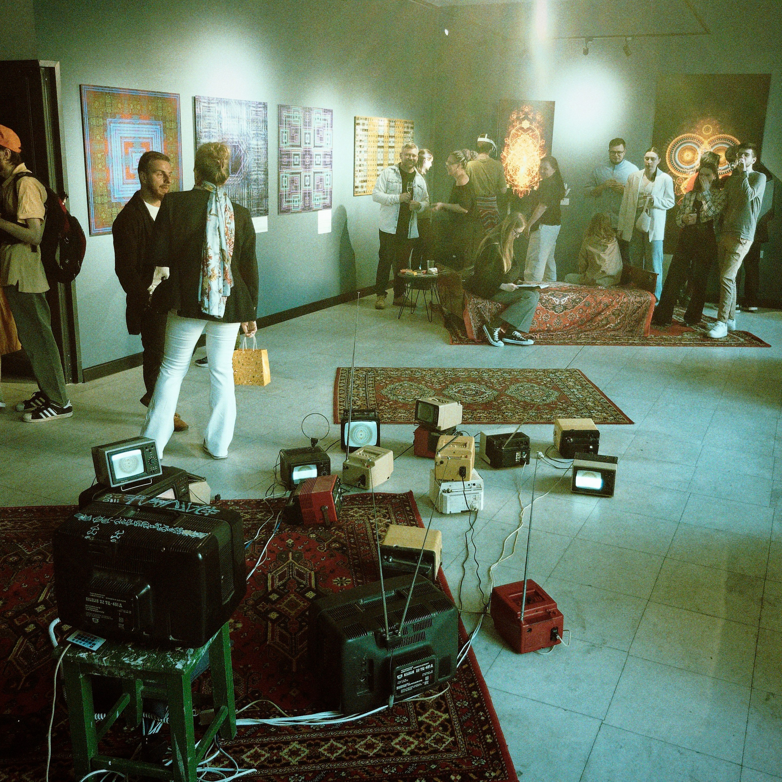 Bardo. Роман Ходырев — эзотериолог, художник, фотограф и музыкант. Санкт-Петербург, Рига