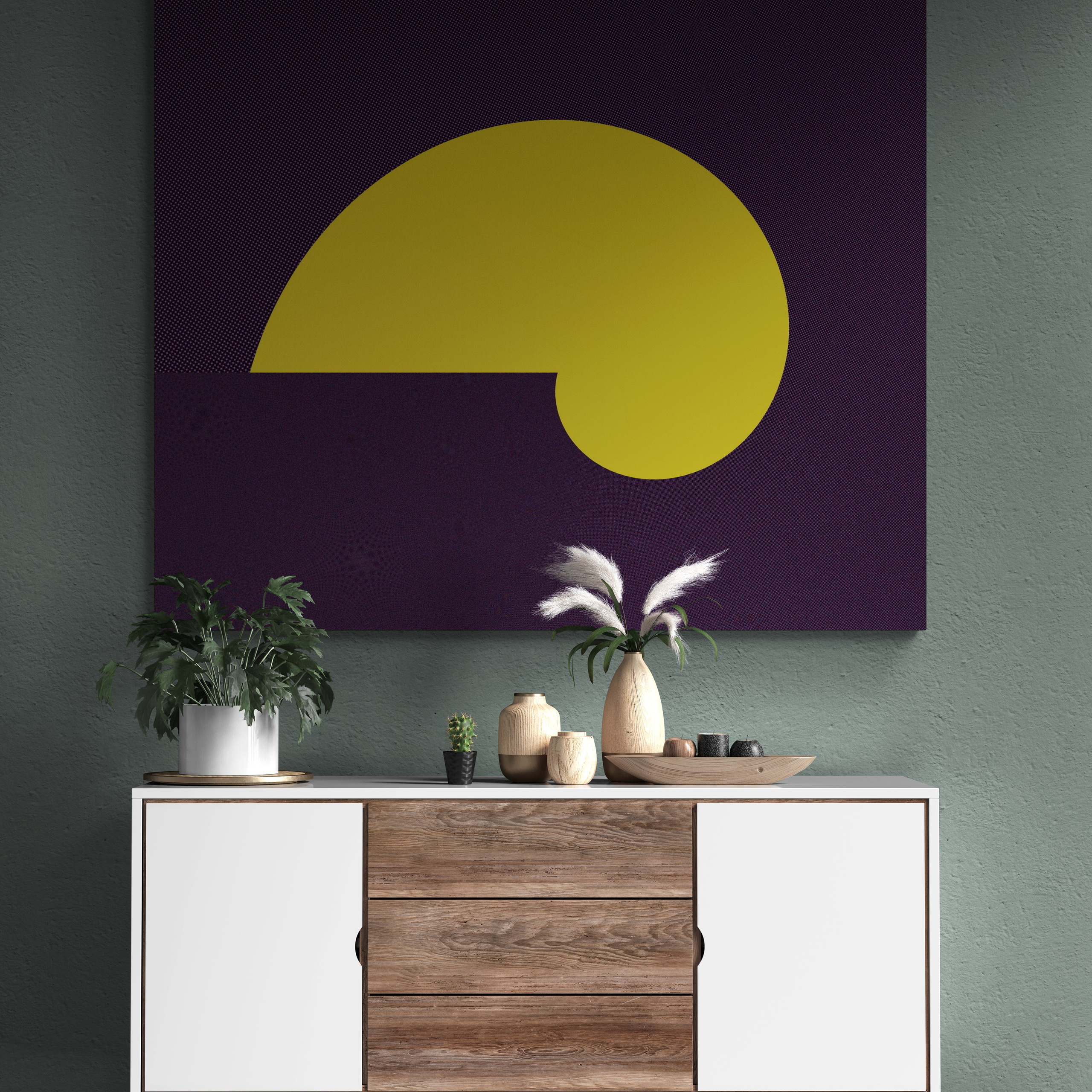 Картины в интерьере (Teleshop) / Paintings in the interior. Роман Ходырев — эзотериолог, художник, фотограф и музыкант. Санкт-Петербург, Рига