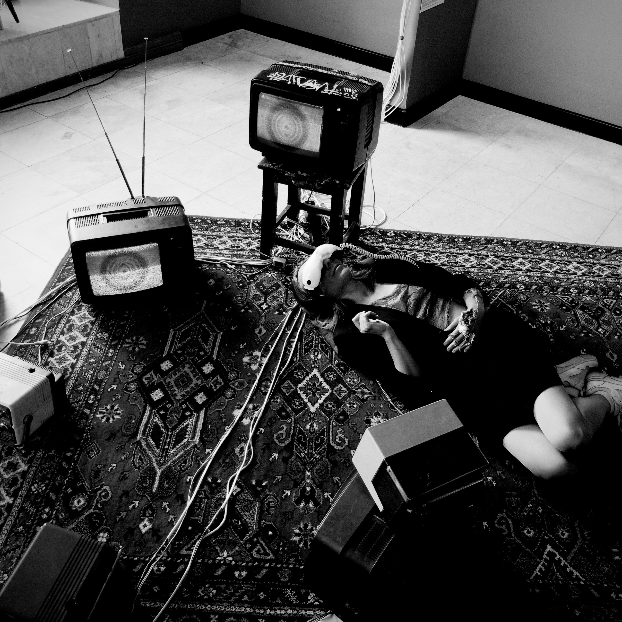 Bardo. Роман Ходырев — эзотериолог, художник, фотограф и музыкант. Санкт-Петербург, Рига