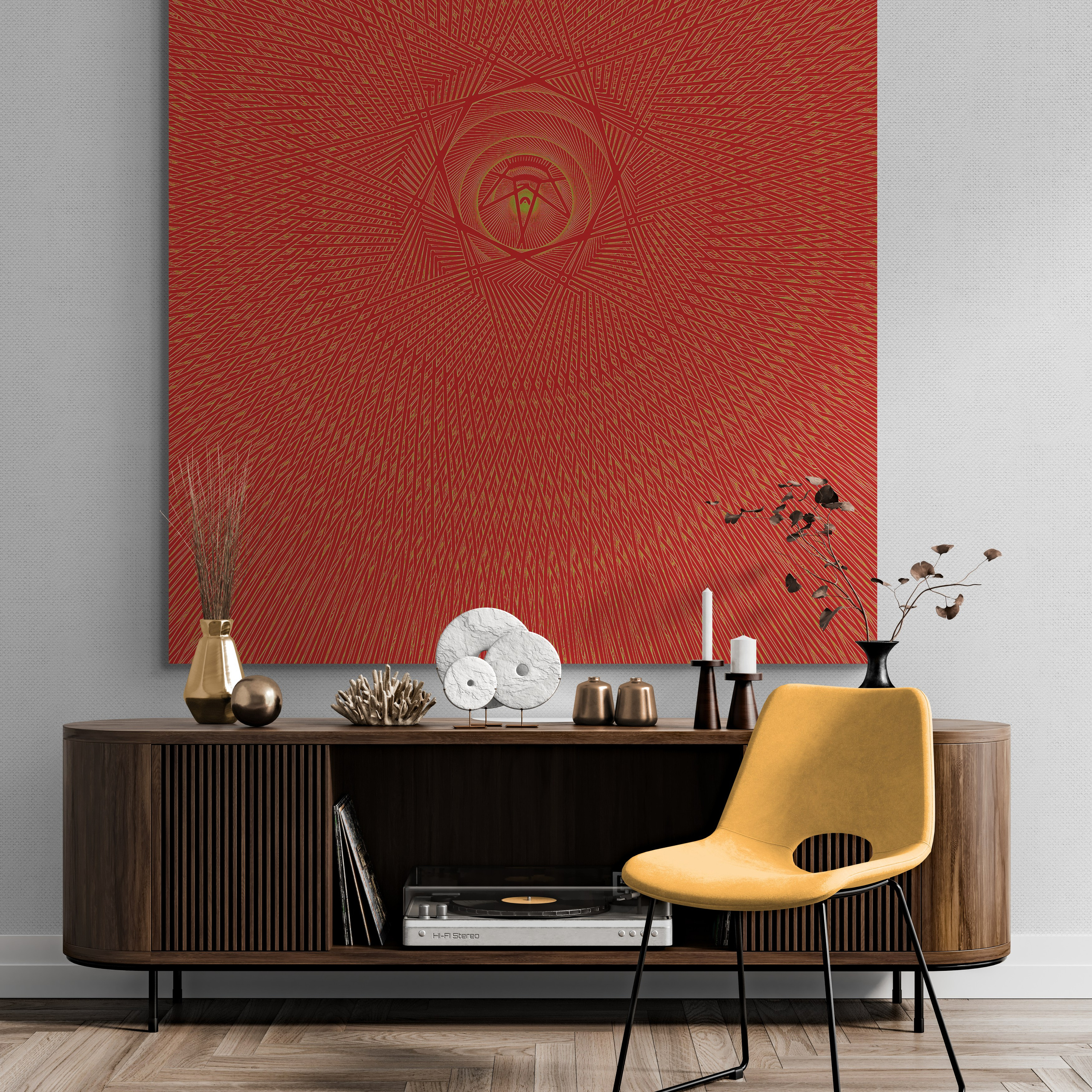 Картины в интерьере (Teleshop) / Paintings in the interior. Роман Ходырев — эзотериолог, художник, фотограф и музыкант. Санкт-Петербург, Рига