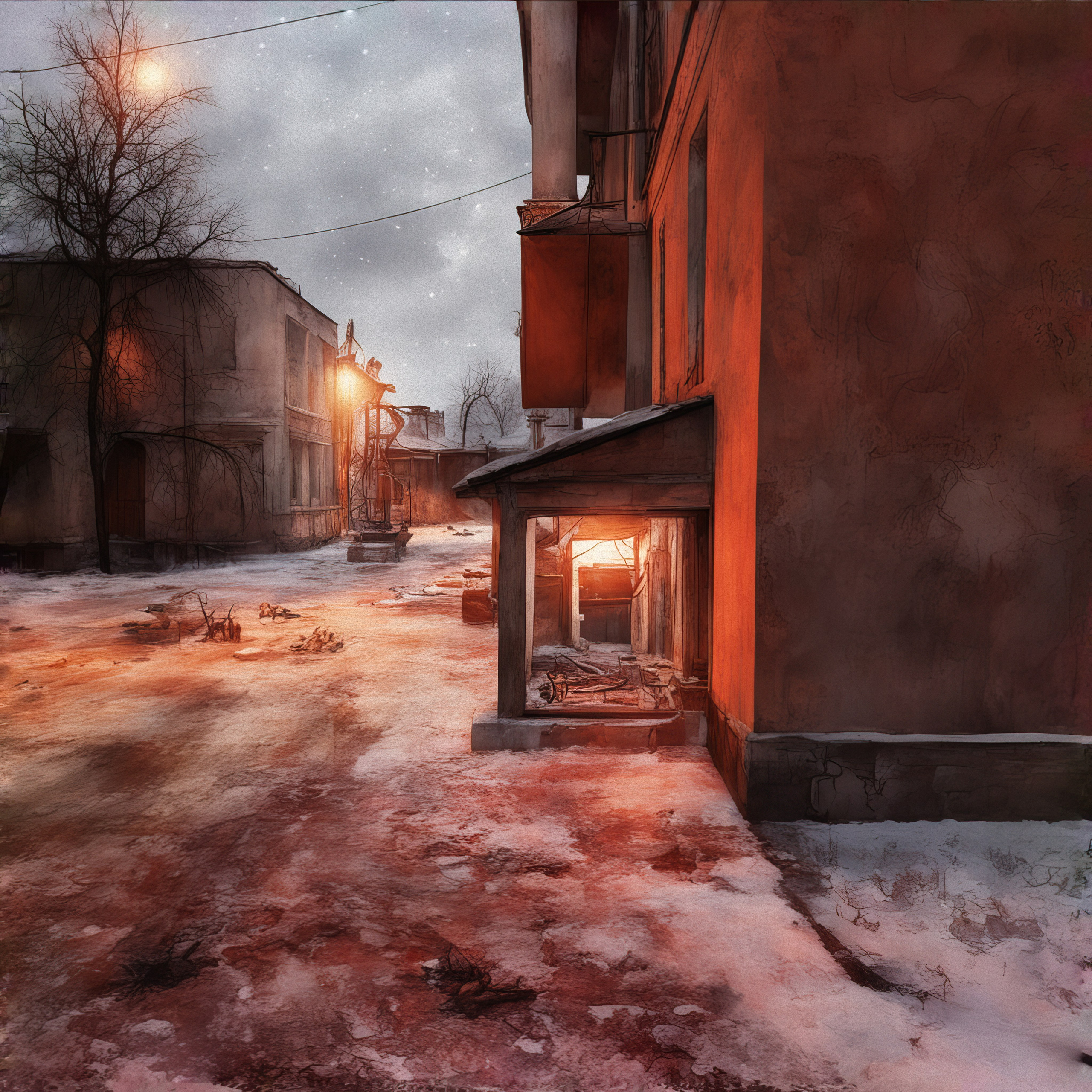 Bardo. Роман Ходырев — эзотериолог, художник, фотограф и музыкант. Санкт-Петербург, Рига