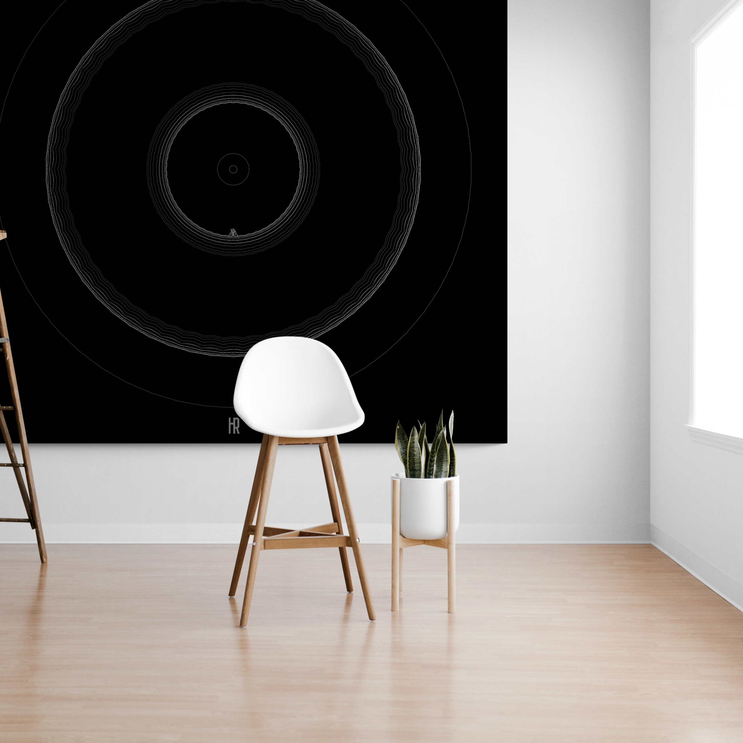 Картины в интерьере (Teleshop) / Paintings in the interior. Роман Ходырев — эзотериолог, художник, фотограф и музыкант. Санкт-Петербург, Рига