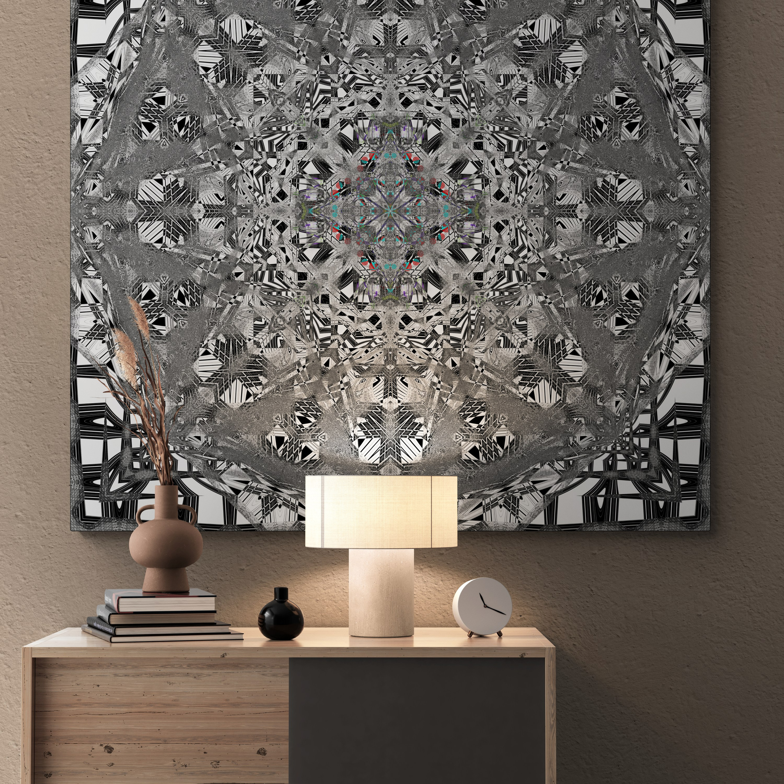 Картины в интерьере (Teleshop) / Paintings in the interior. Роман Ходырев — эзотериолог, художник, фотограф и музыкант. Санкт-Петербург, Рига