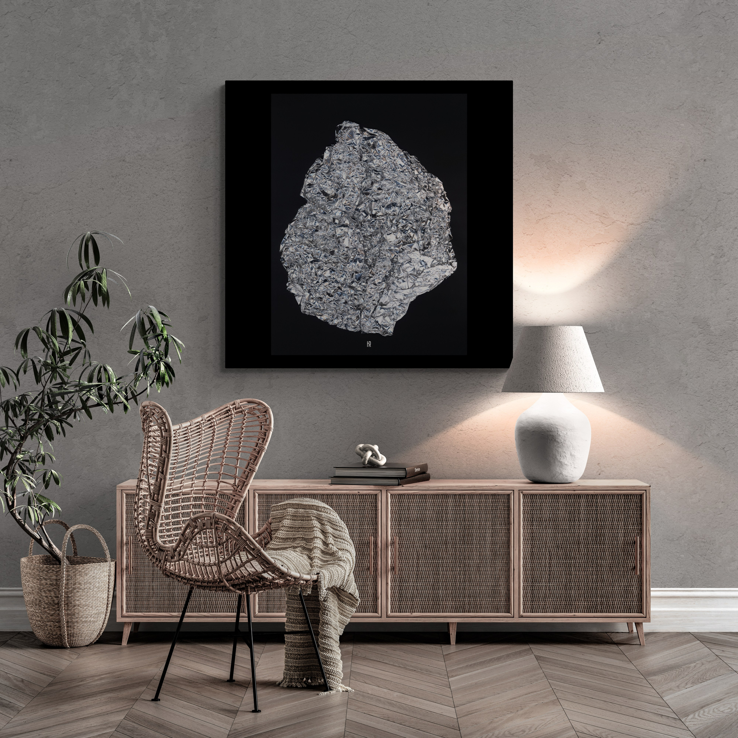 Картины в интерьере (Teleshop) / Paintings in the interior. Роман Ходырев — эзотериолог, художник, фотограф и музыкант. Санкт-Петербург, Рига