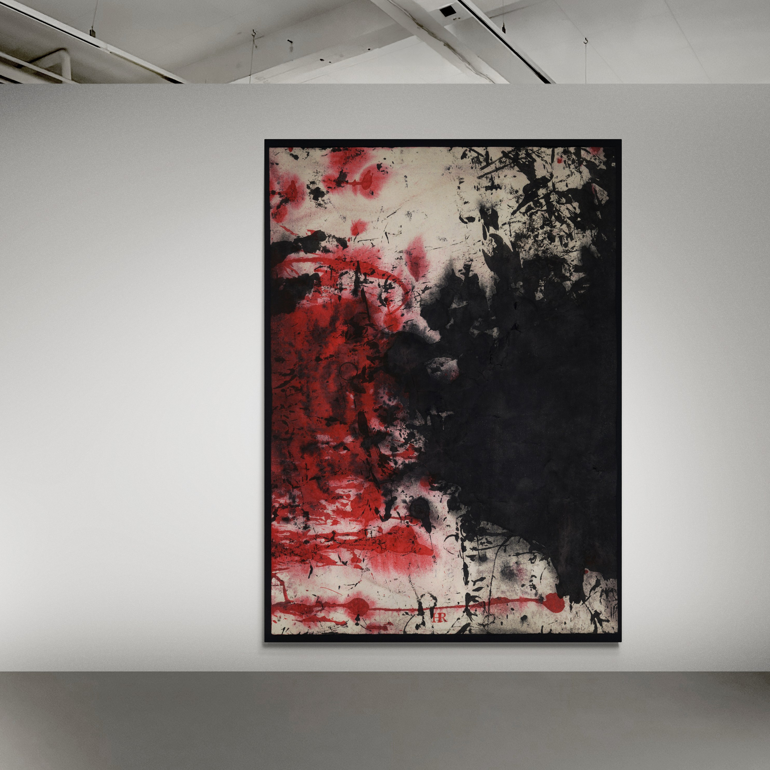 Картины в интерьере (Teleshop) / Paintings in the interior. Роман Ходырев — эзотериолог, художник, фотограф и музыкант. Санкт-Петербург, Рига
