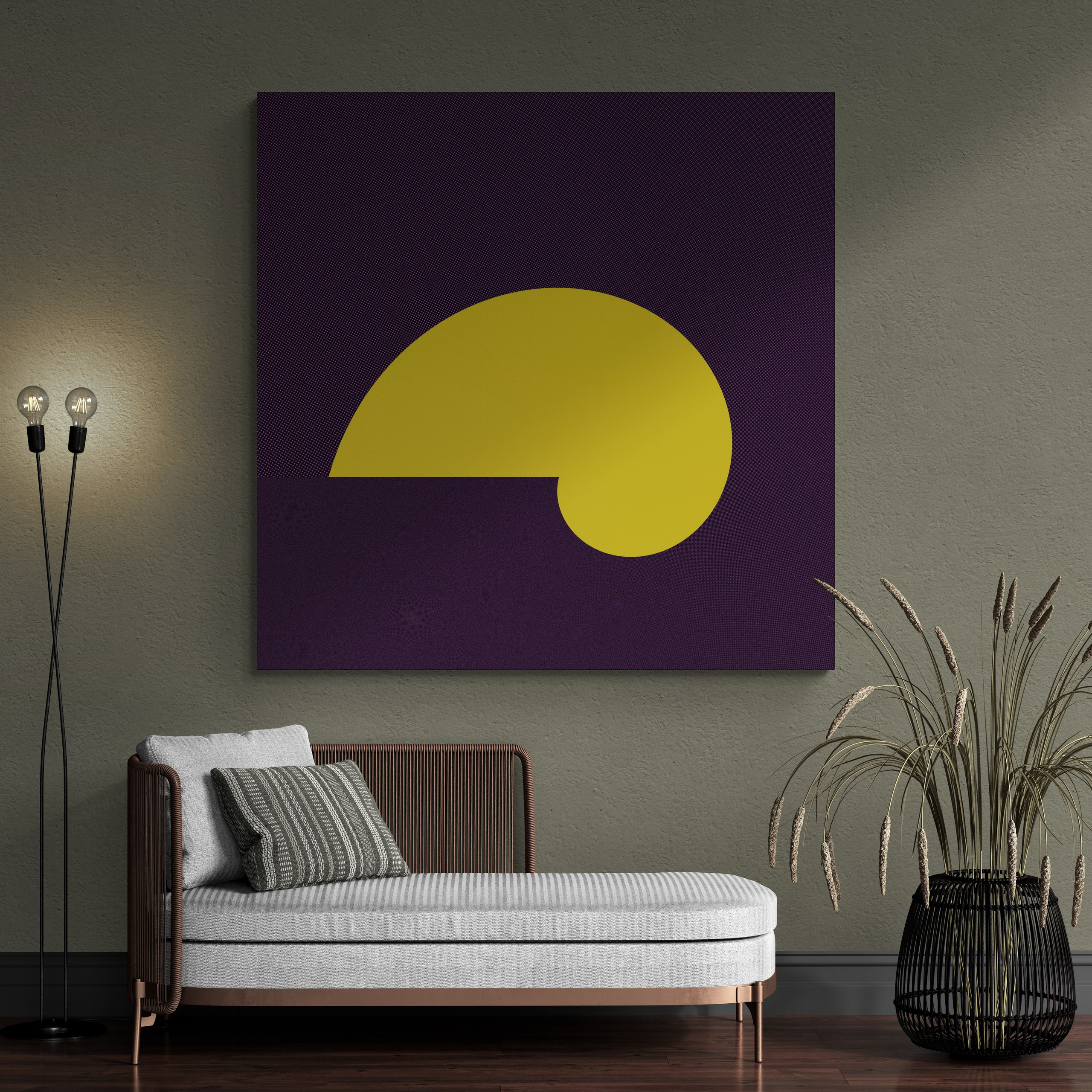 Картины в интерьере (Teleshop) / Paintings in the interior. Роман Ходырев — эзотериолог, художник, фотограф и музыкант. Санкт-Петербург, Рига