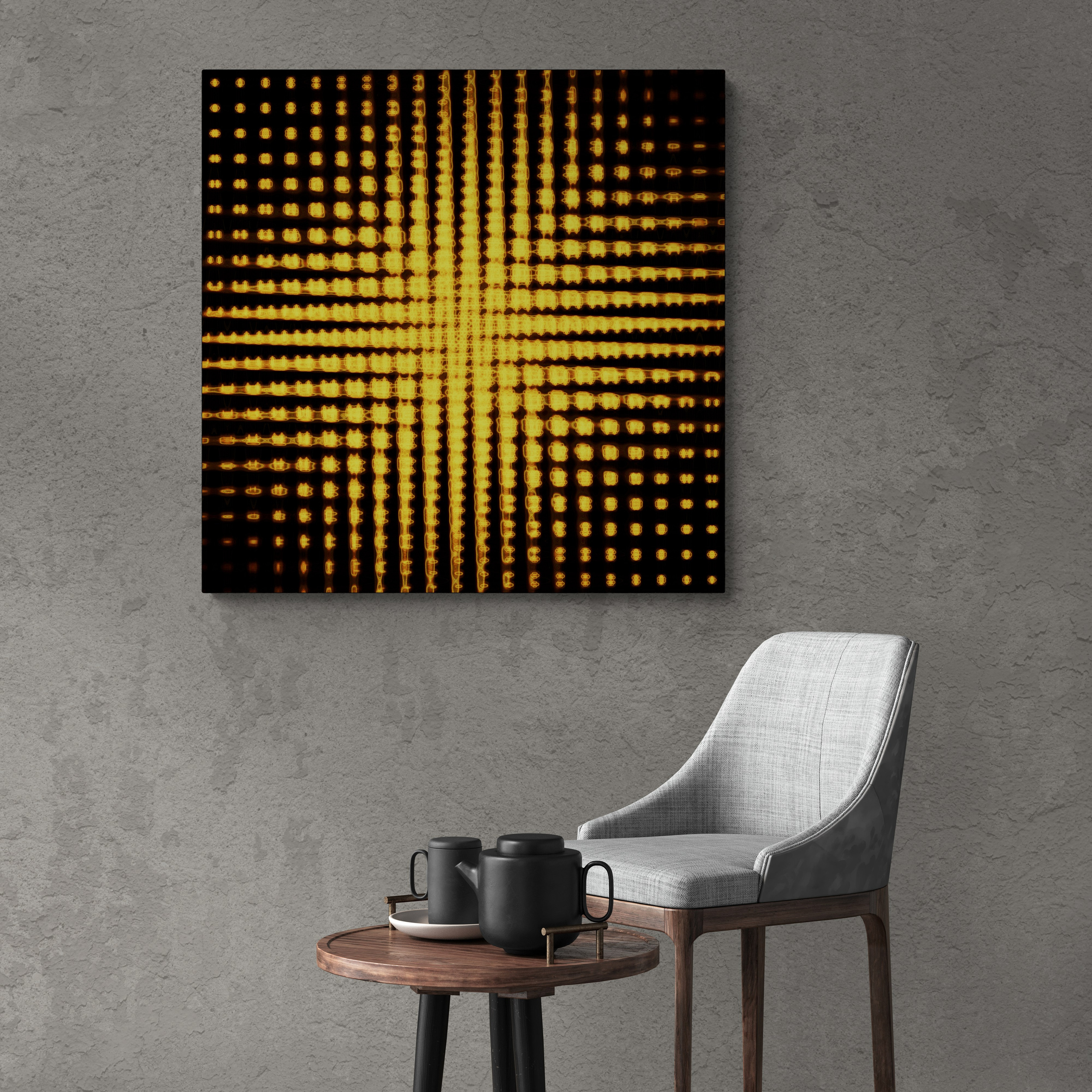 Картины в интерьере (Teleshop) / Paintings in the interior. Роман Ходырев — эзотериолог, художник, фотограф и музыкант. Санкт-Петербург, Рига