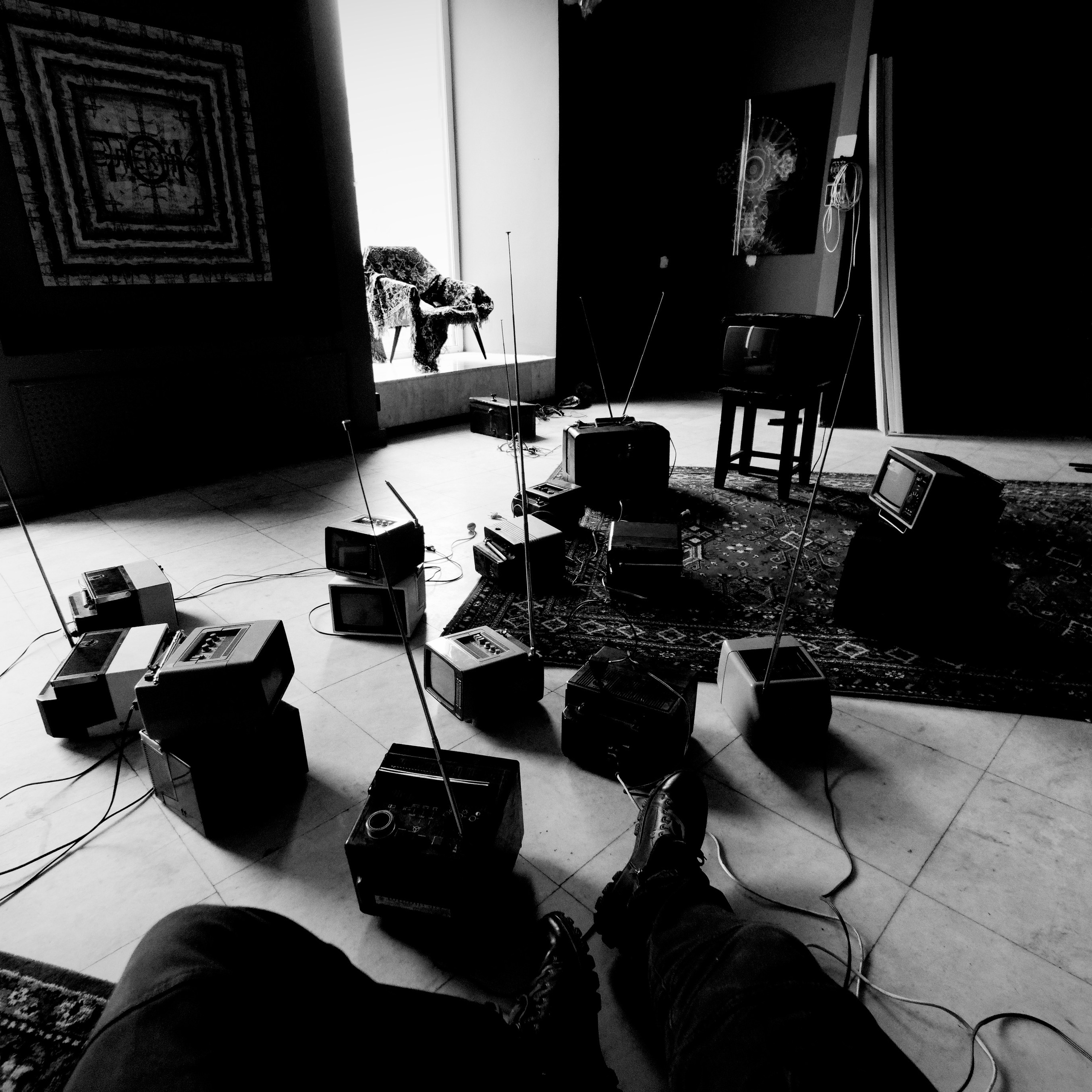 Bardo. Роман Ходырев — эзотериолог, художник, фотограф и музыкант. Санкт-Петербург, Рига