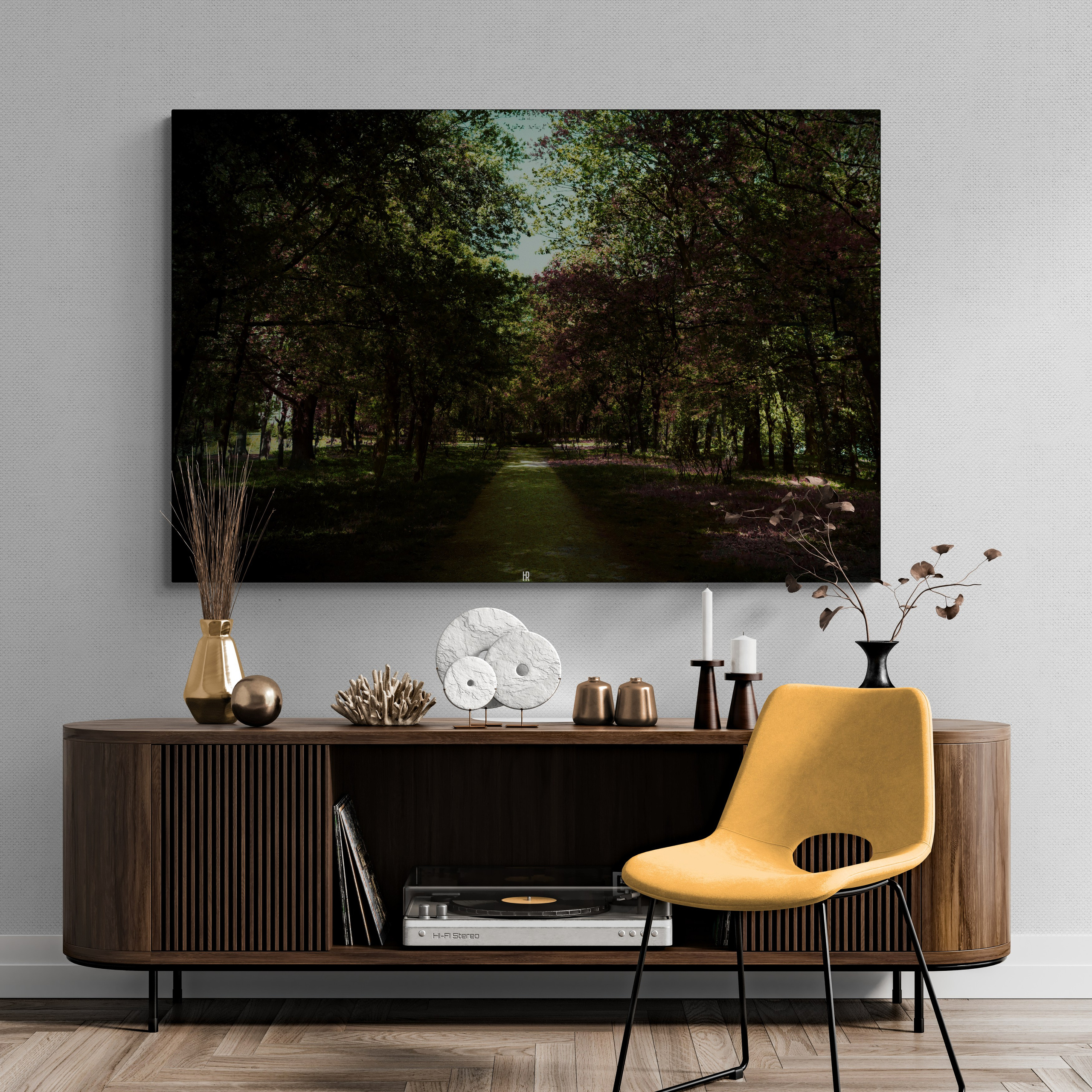 Картины в интерьере (Teleshop) / Paintings in the interior. Роман Ходырев — эзотериолог, художник, фотограф и музыкант. Санкт-Петербург, Рига
