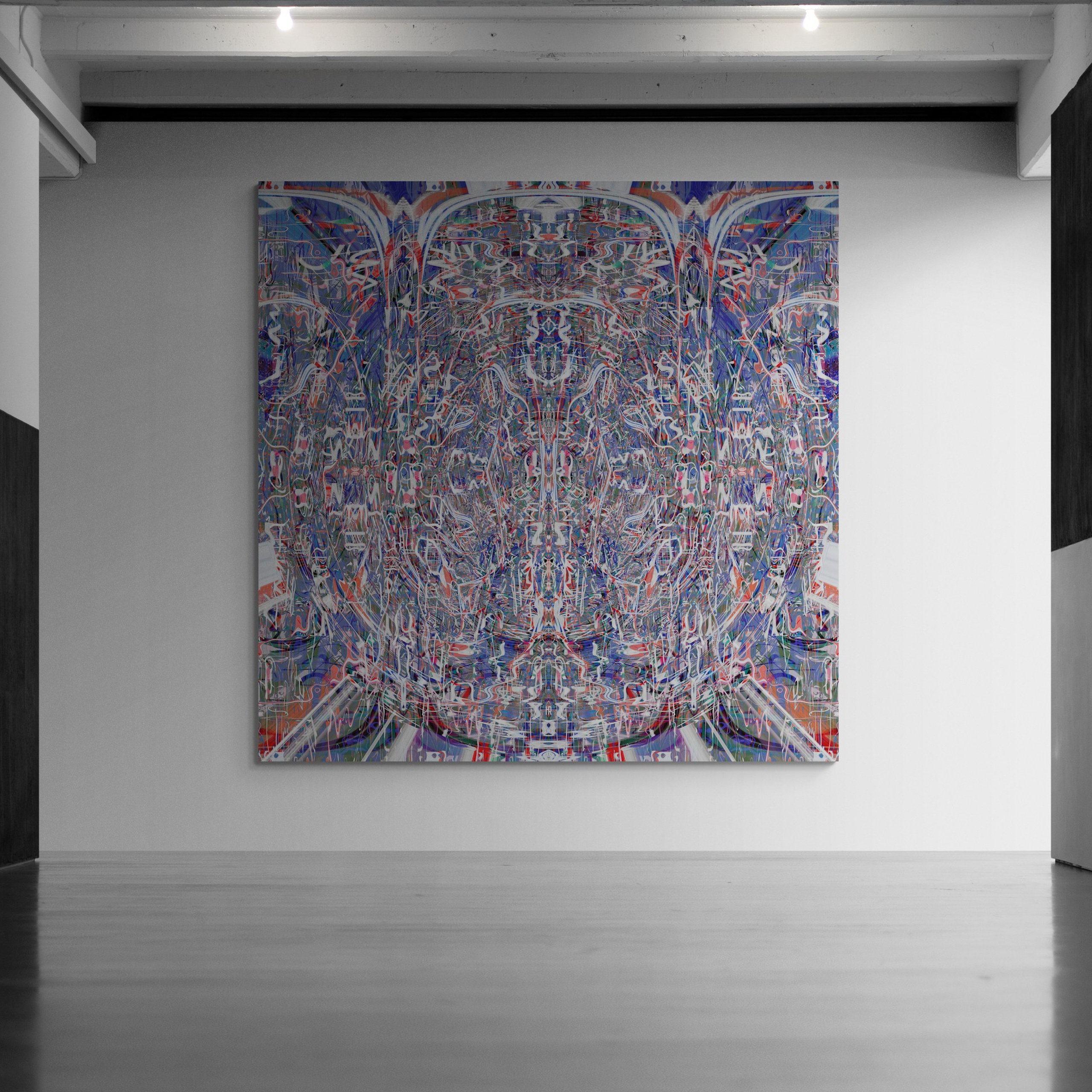 Картины в интерьере (Teleshop) / Paintings in the interior. Роман Ходырев — эзотериолог, художник, фотограф и музыкант. Санкт-Петербург, Рига