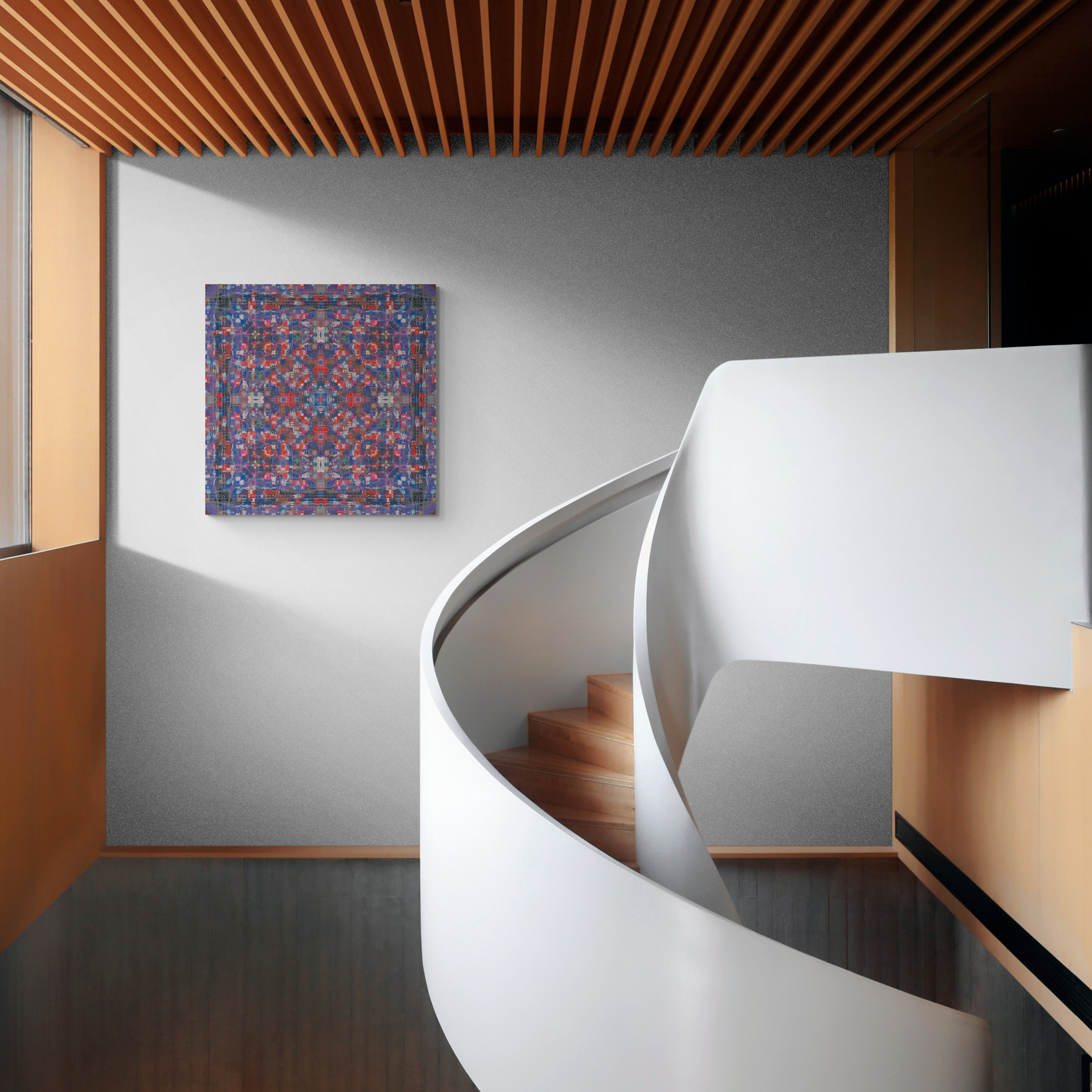 Картины в интерьере (Teleshop) / Paintings in the interior. Роман Ходырев — эзотериолог, художник, фотограф и музыкант. Санкт-Петербург, Рига