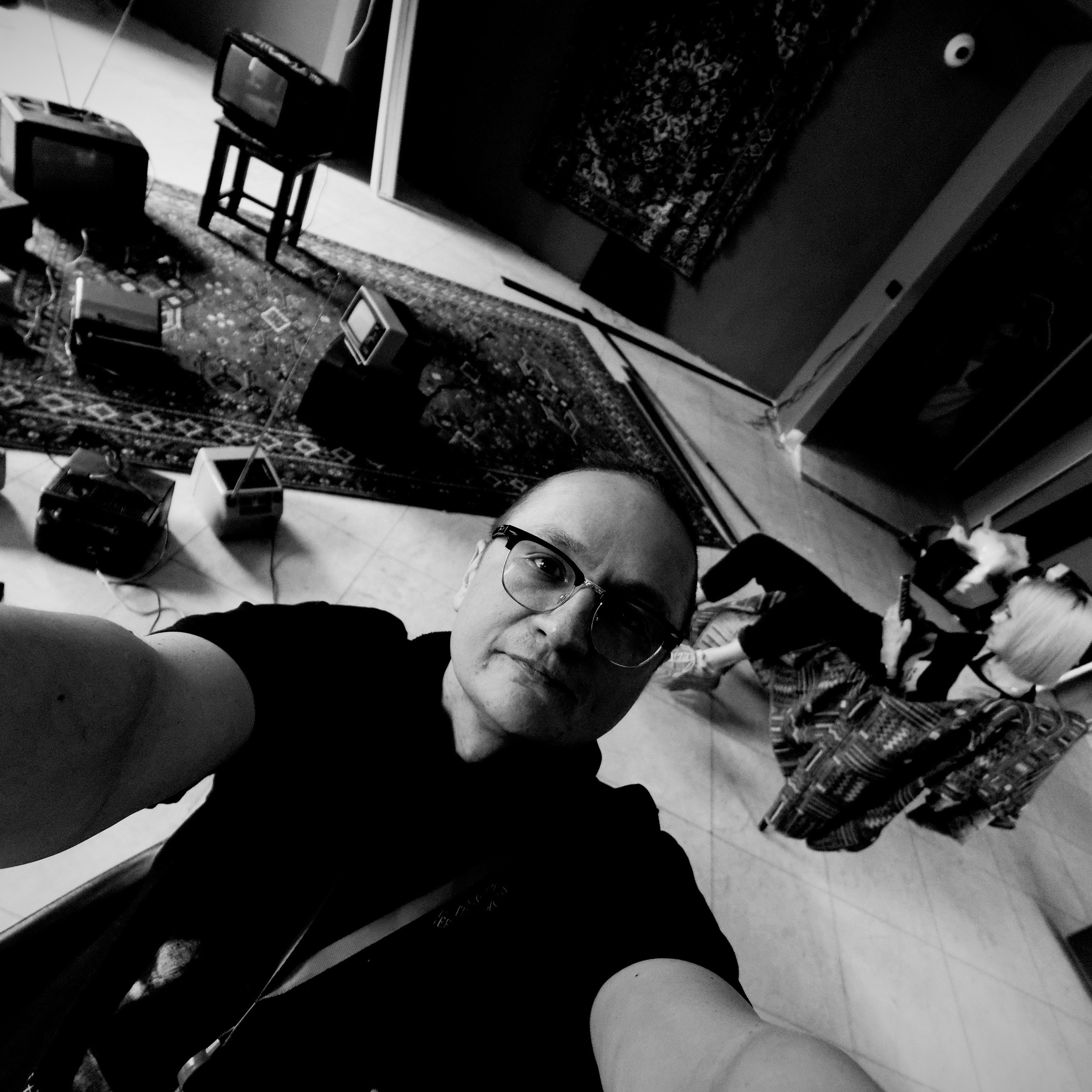 Bardo. Роман Ходырев — эзотериолог, художник, фотограф и музыкант. Санкт-Петербург, Рига