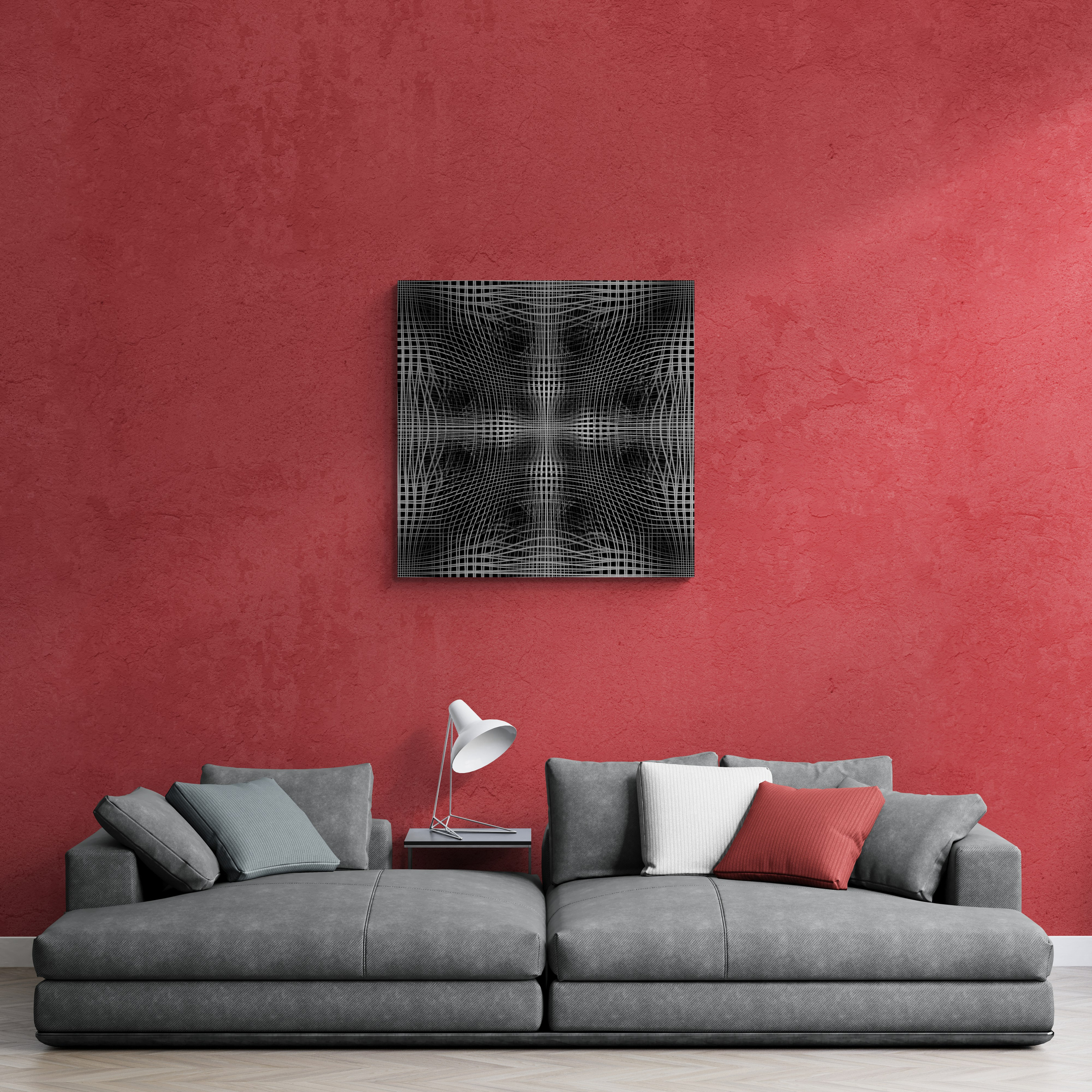 Картины в интерьере (Teleshop) / Paintings in the interior. Роман Ходырев — эзотериолог, художник, фотограф и музыкант. Санкт-Петербург, Рига