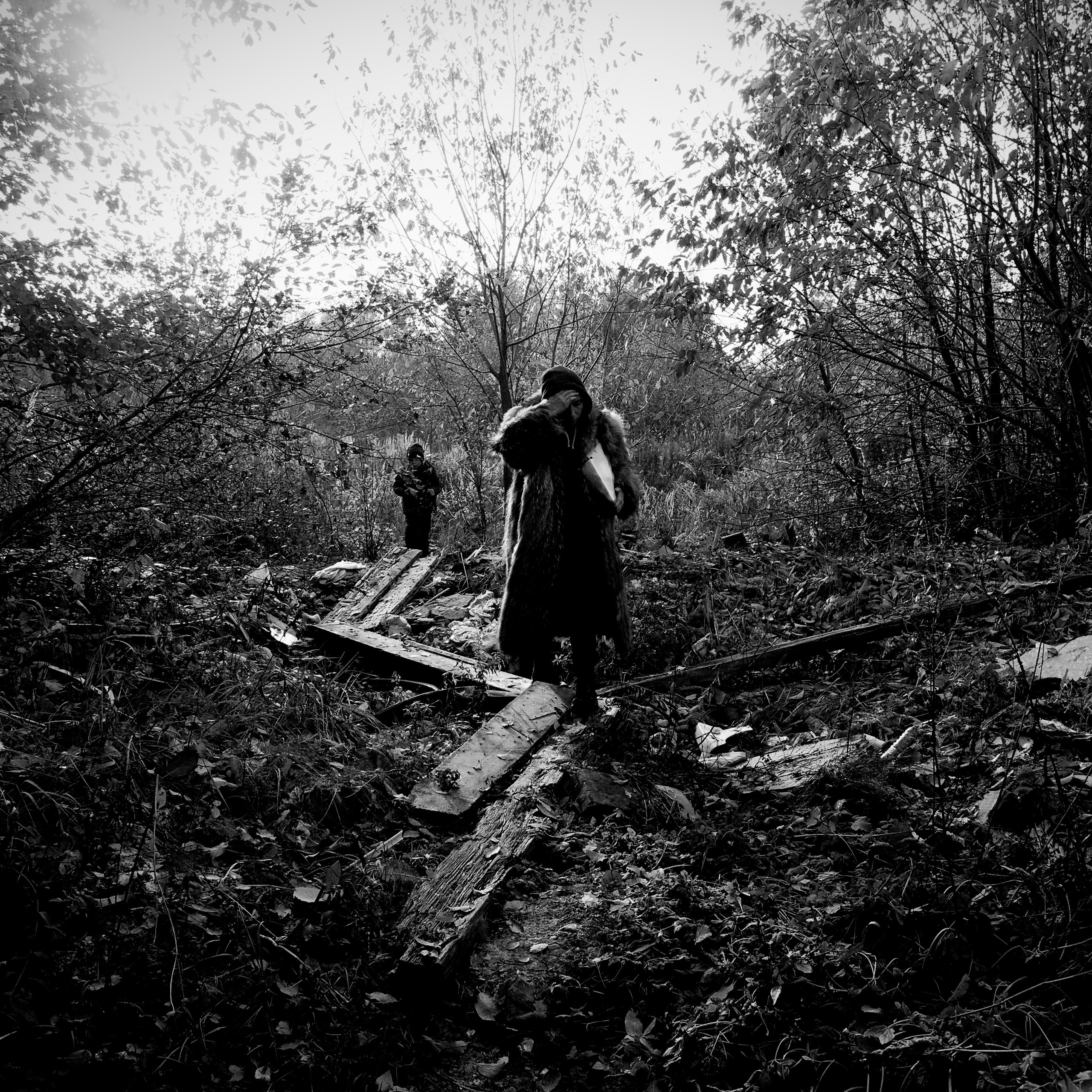 Bardo. Роман Ходырев — эзотериолог, художник, фотограф и музыкант. Санкт-Петербург, Рига