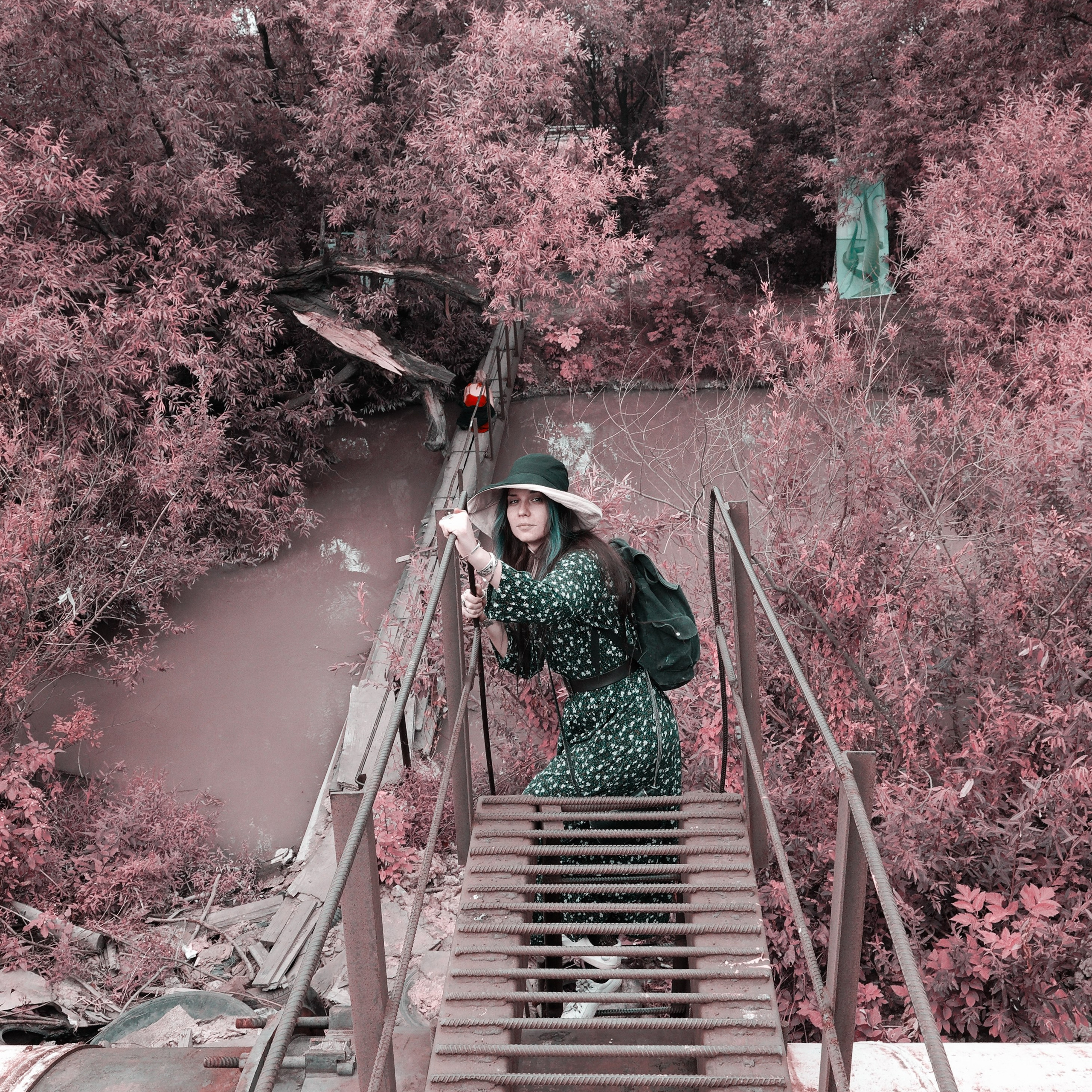 Bardo. Роман Ходырев — эзотериолог, художник, фотограф и музыкант. Санкт-Петербург, Рига