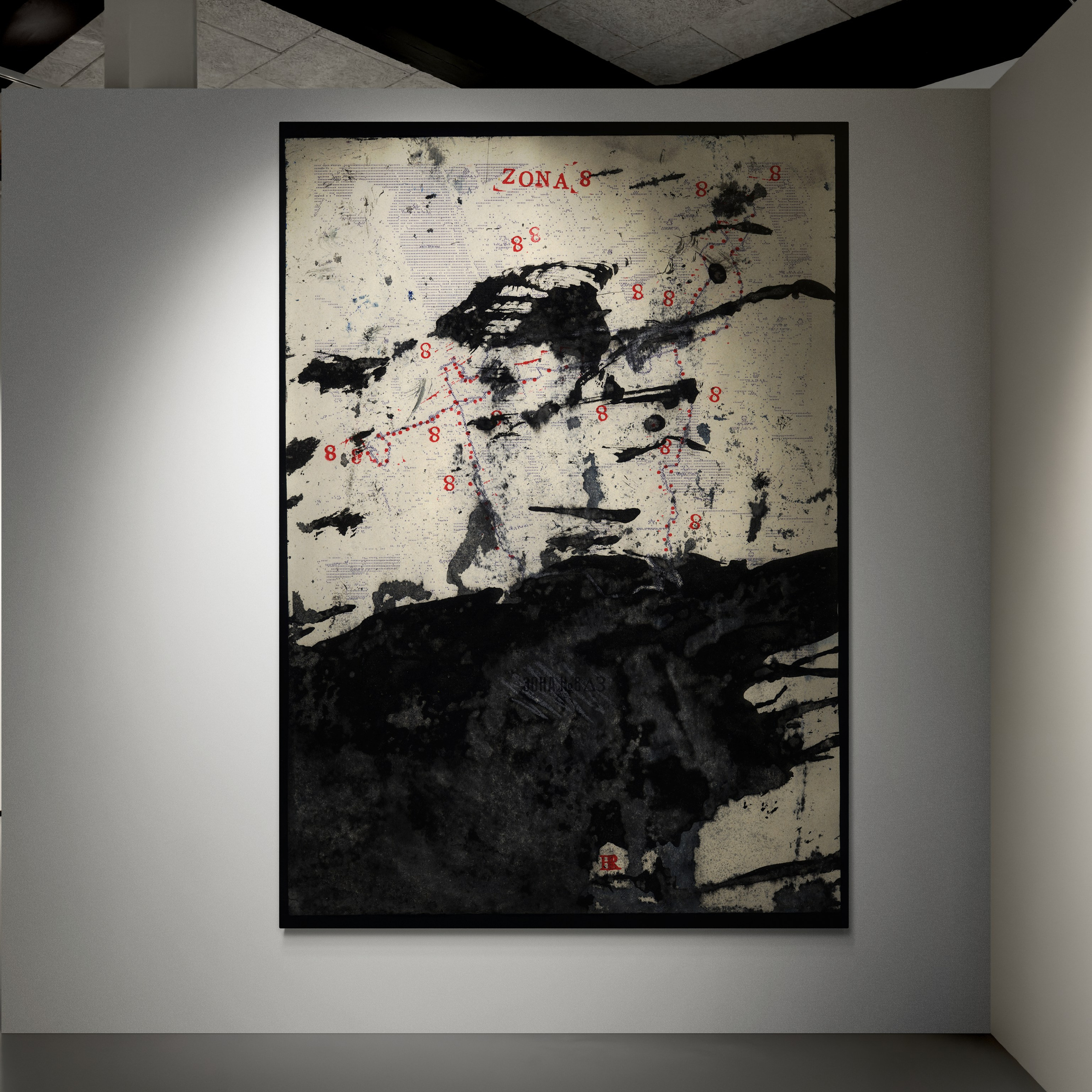 Картины в интерьере (Teleshop) / Paintings in the interior. Роман Ходырев — эзотериолог, художник, фотограф и музыкант. Санкт-Петербург, Рига