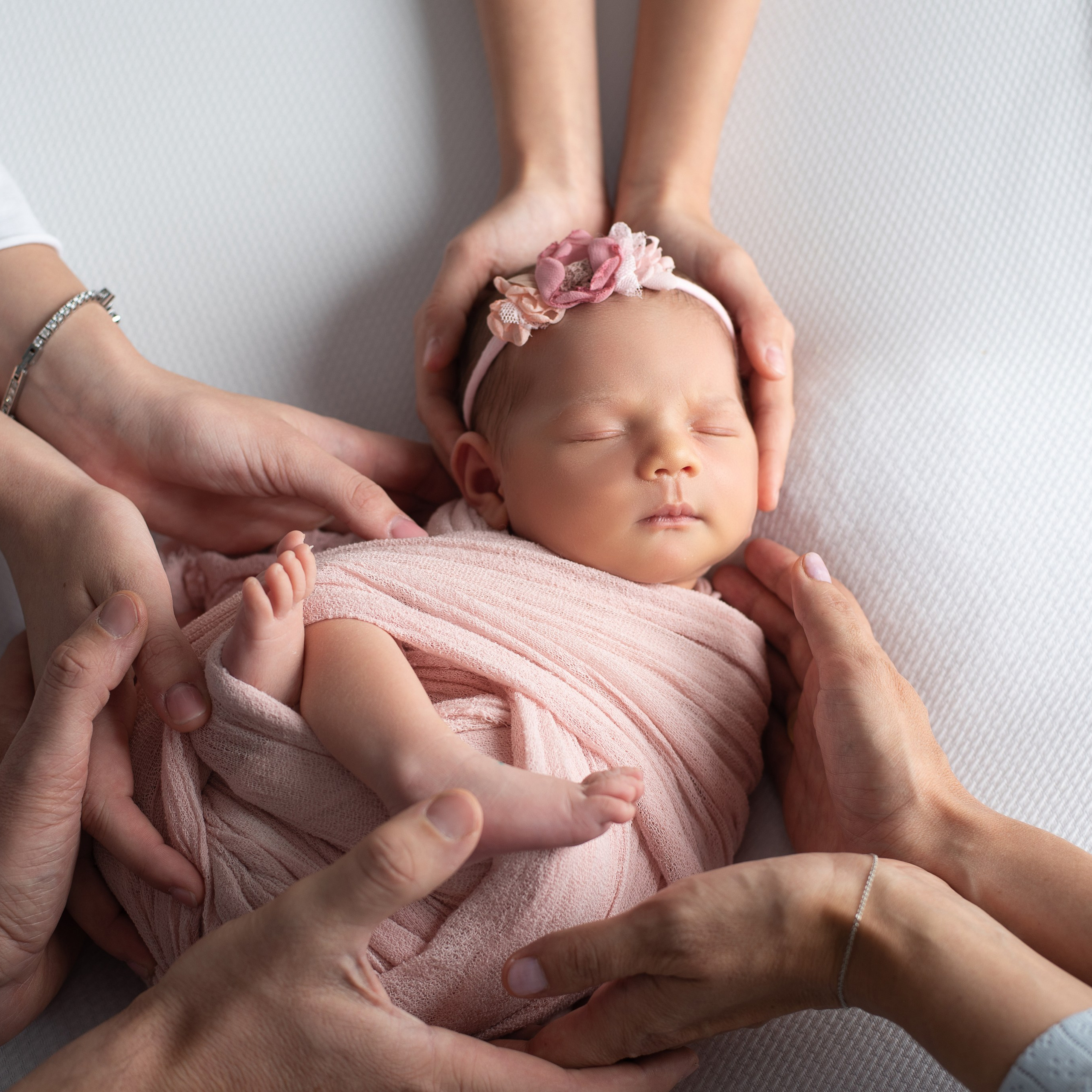 Фотосессия новорожденного в Воронеже. Фотограф новорожденных Воронеж — Дорохина Яна. Семейный фотограф