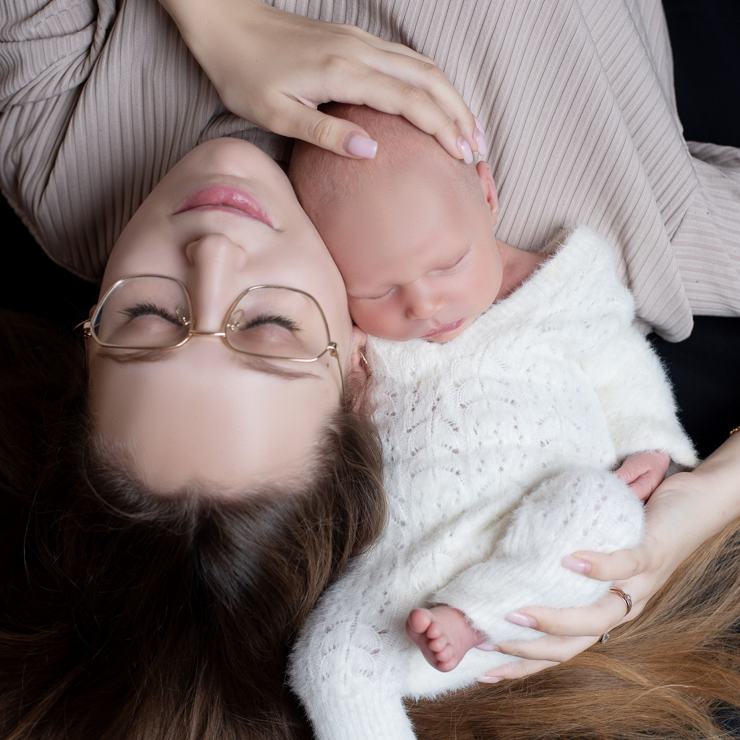 Фотосессия новорожденного в Воронеже. Фотограф новорожденных Воронеж — Дорохина Яна. Семейный фотограф