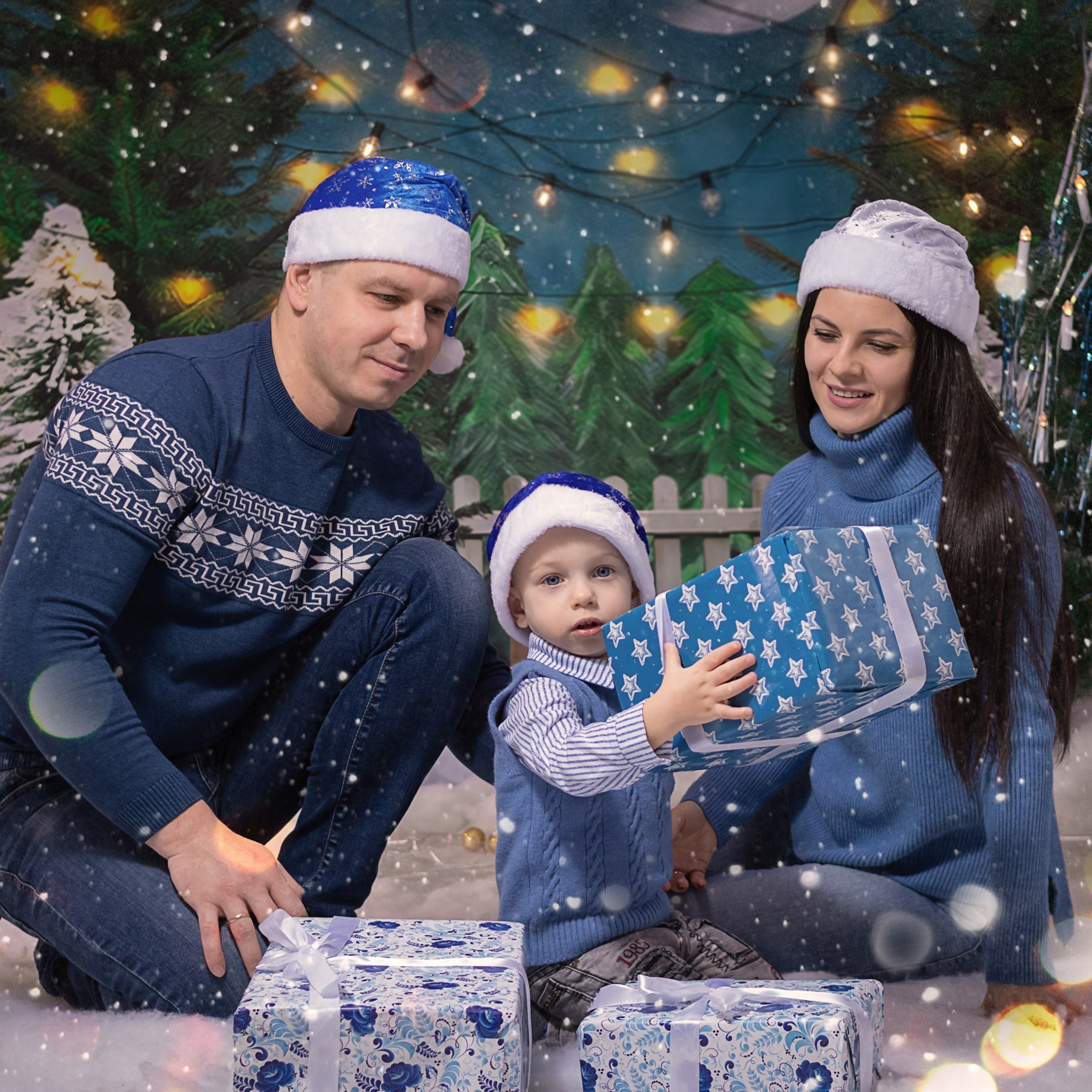 НОВОГОДНИЕ