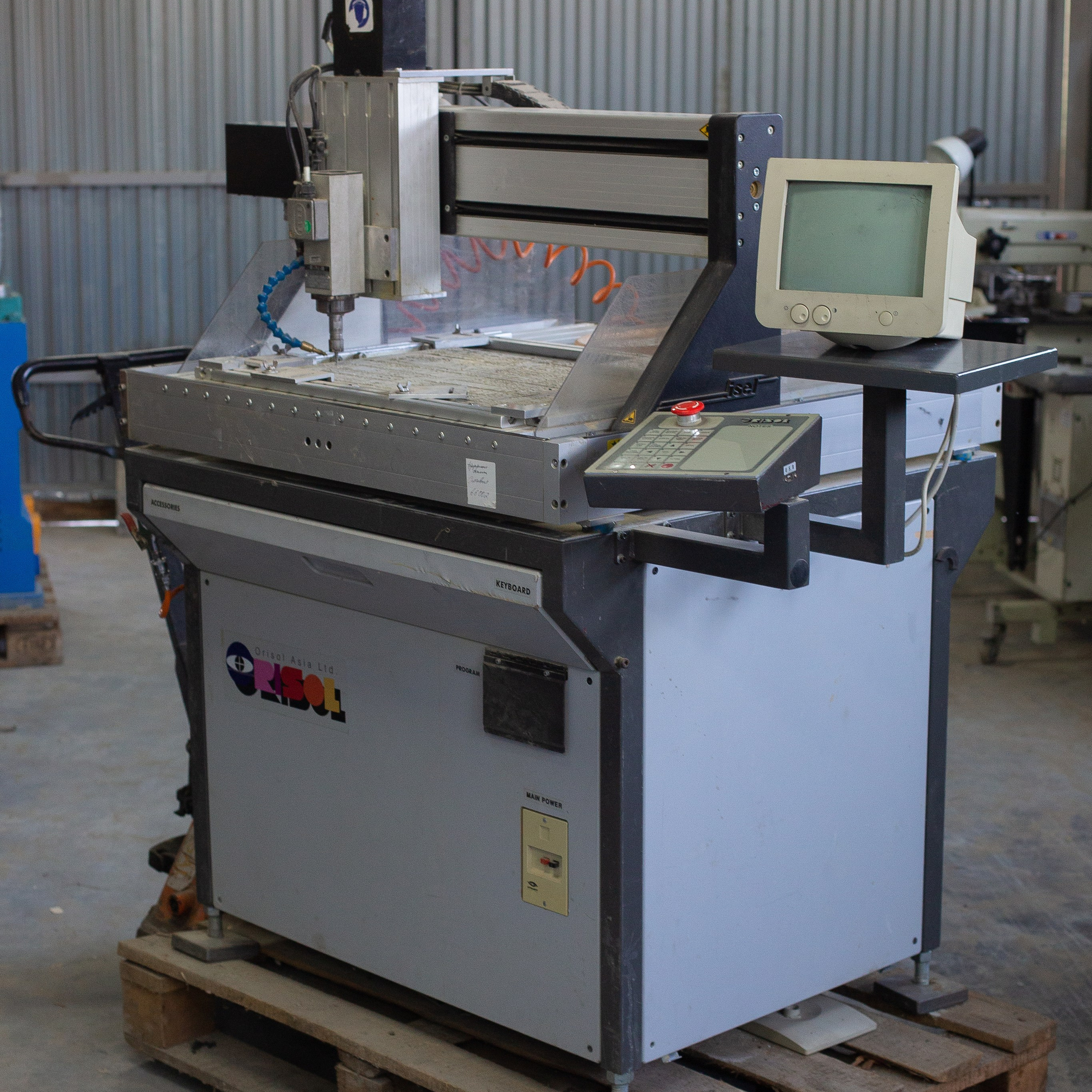 Фрезерный станок с чпу Orisol Orimill OM-306