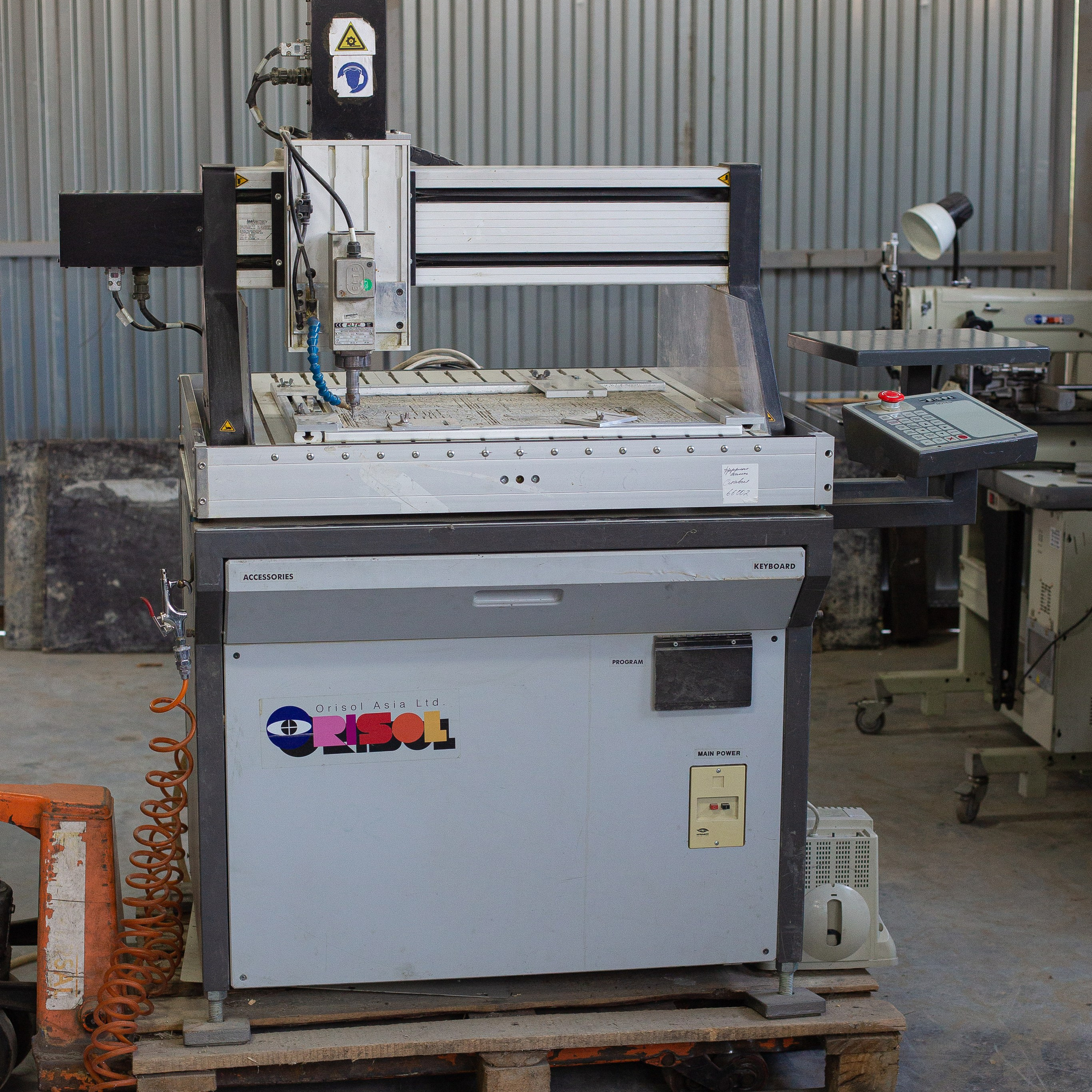 Фрезерный станок с чпу Orisol Orimill OM-306