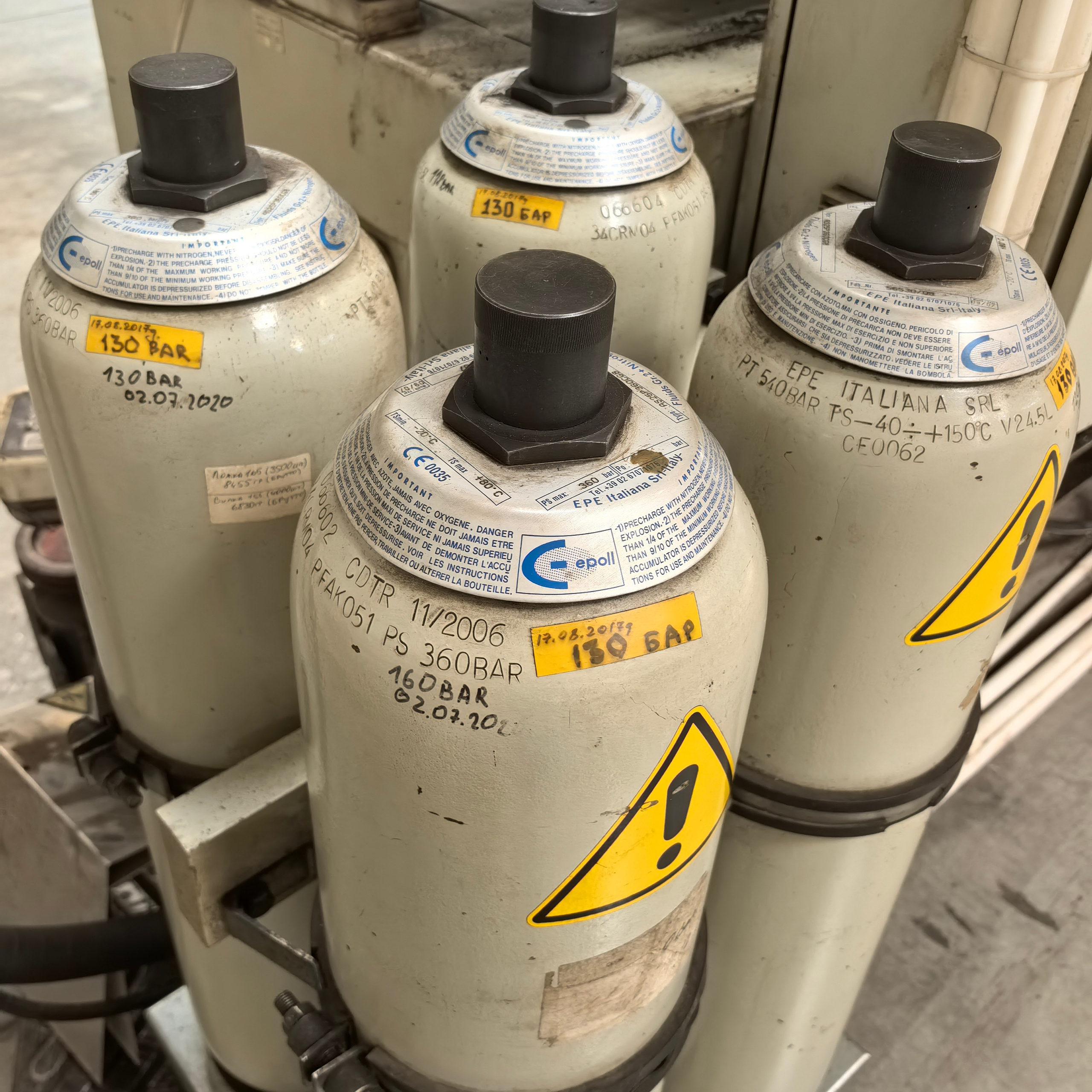 Negri Bossi V370-2000