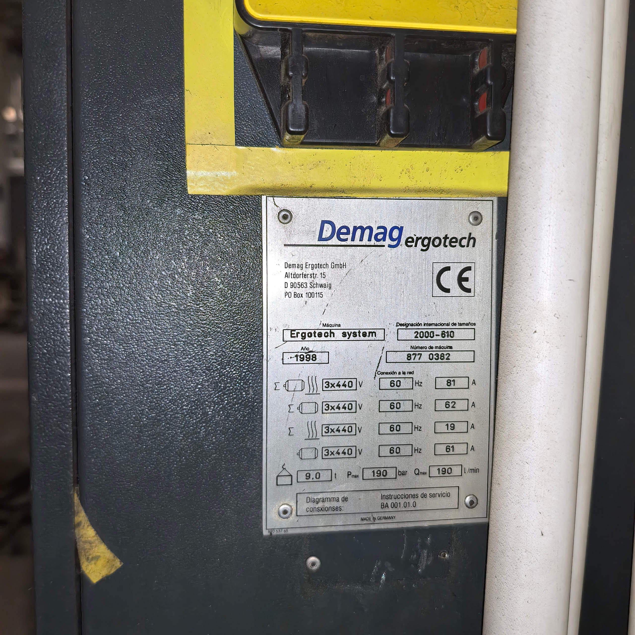 Demag Ergotech 200-610
