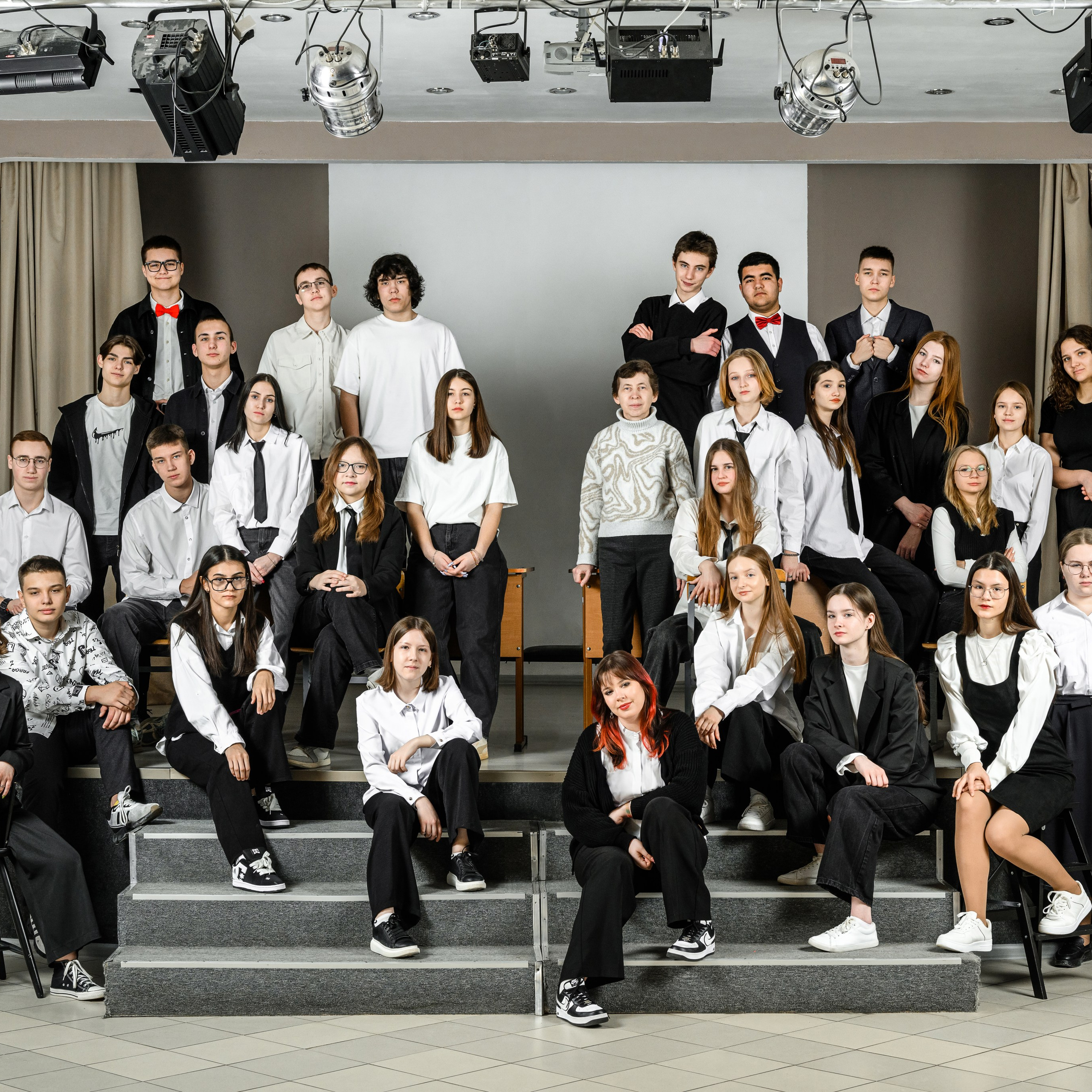 Старшие классы. Семейный, детский и newborn фотограф в г. Дмитров Марина Русакевич