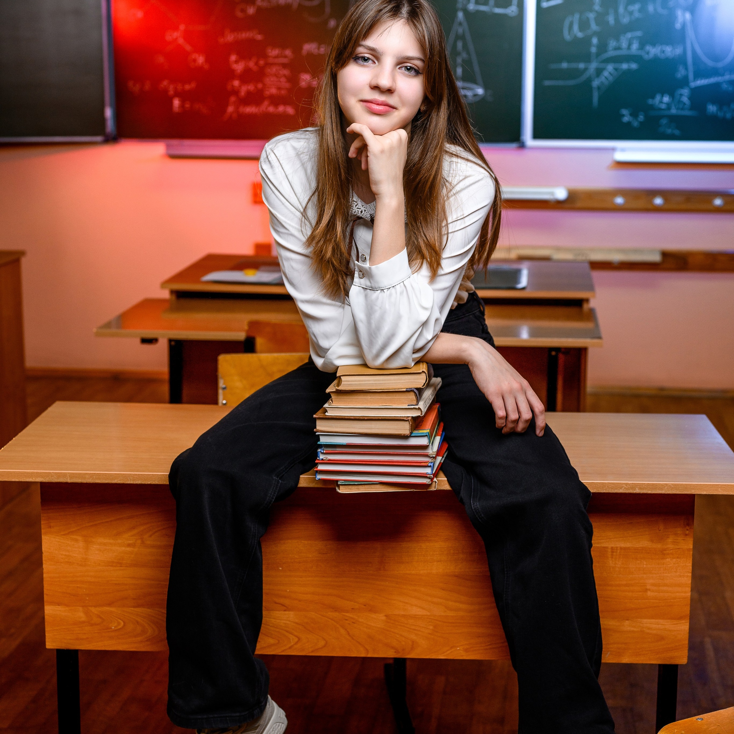 Старшие классы. Семейный, детский и newborn фотограф в г. Дмитров Марина Русакевич