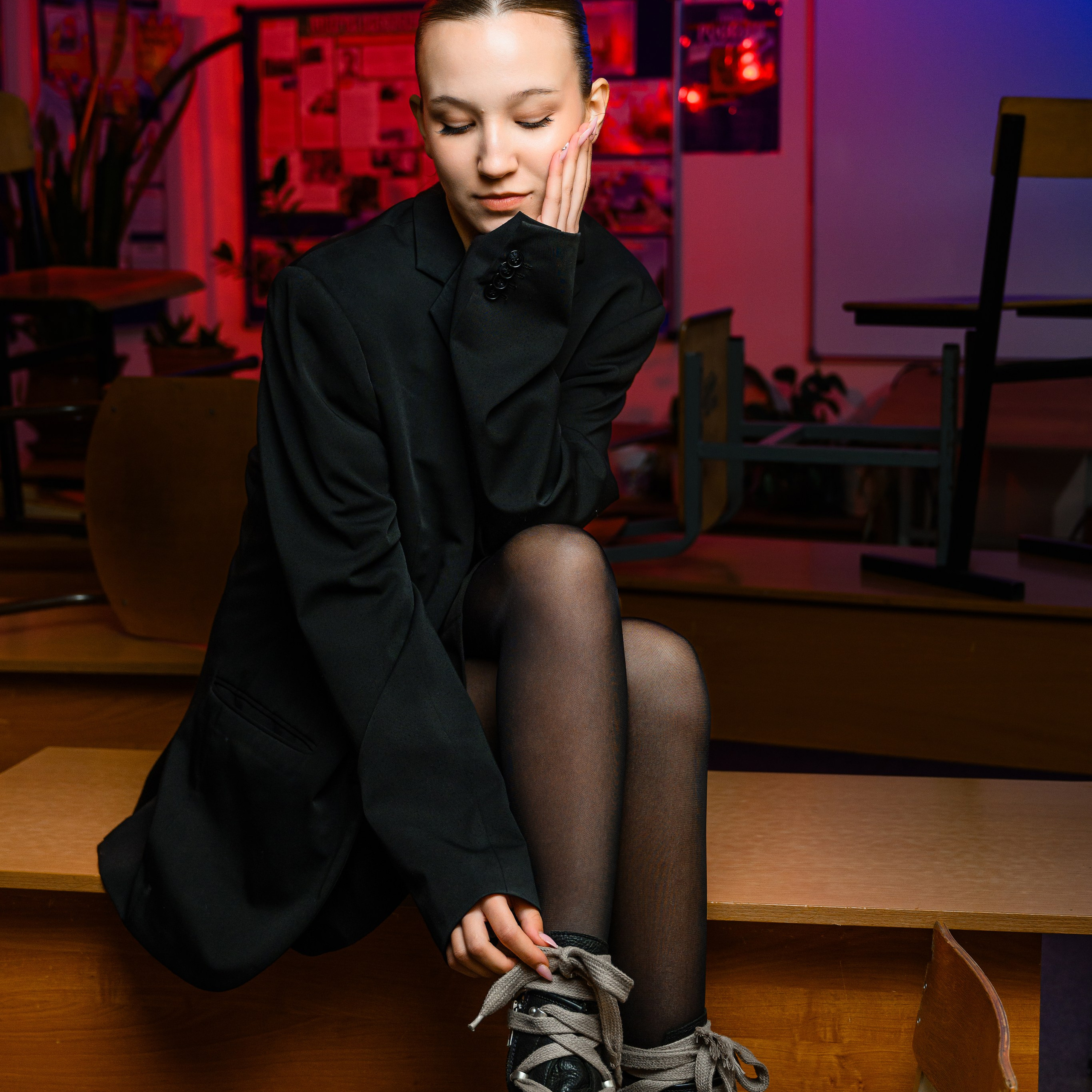 Старшие классы. Семейный, детский и newborn фотограф в г. Дмитров Марина Русакевич