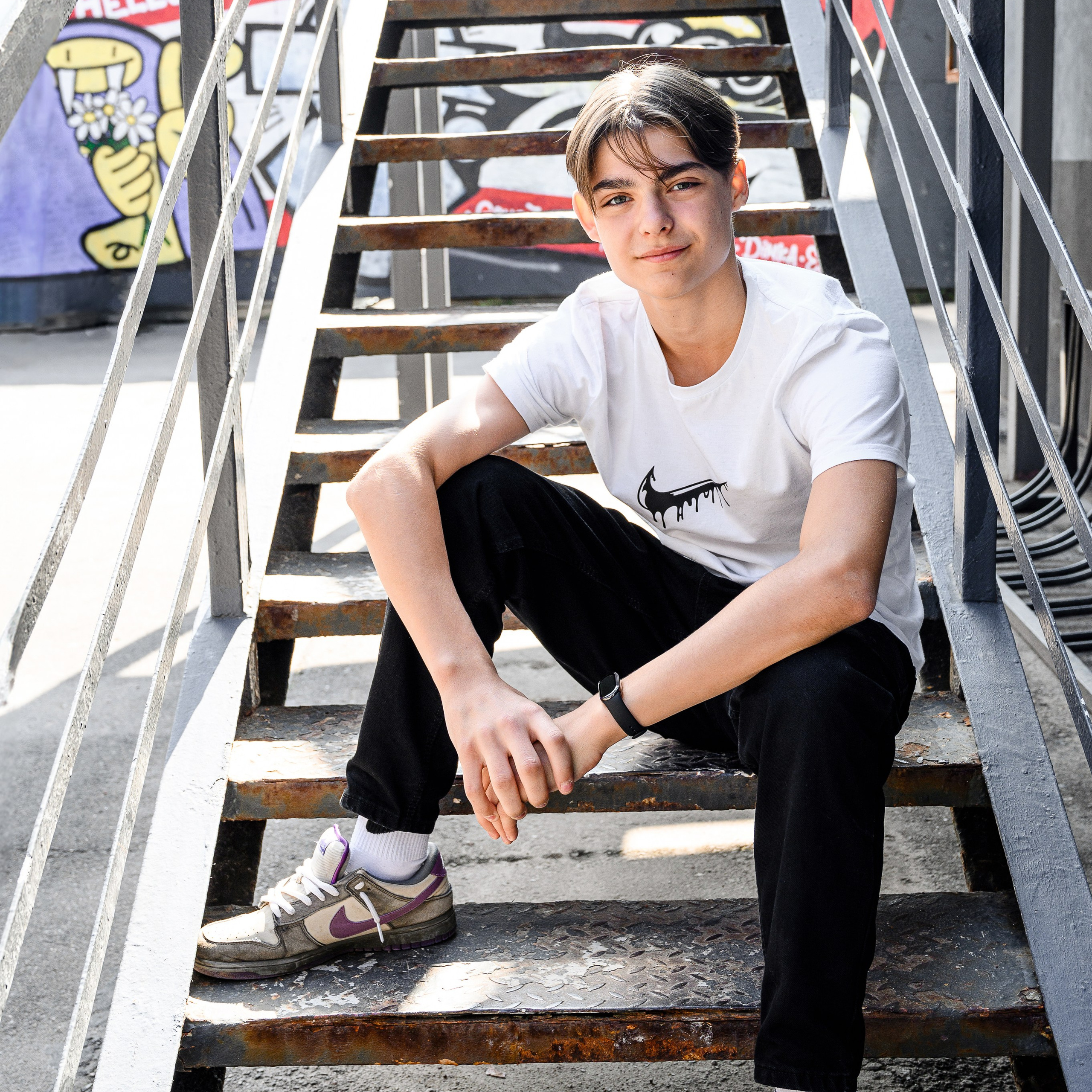 Старшие классы. Семейный, детский и newborn фотограф в г. Дмитров Марина Русакевич