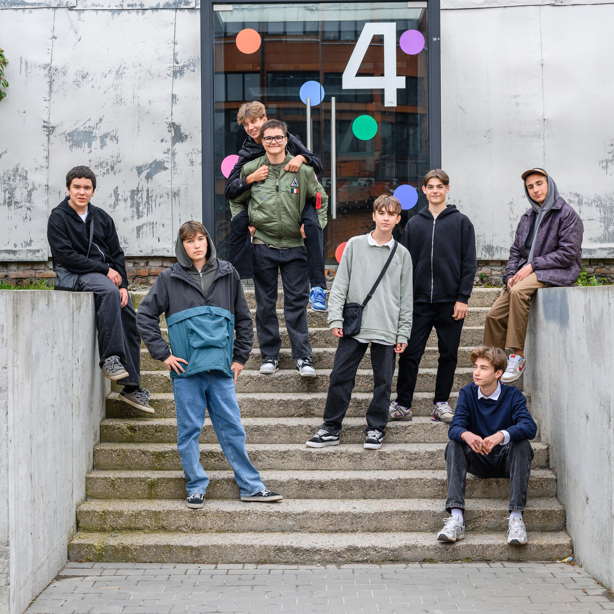 Старшие классы. Семейный, детский и newborn фотограф в г. Дмитров Марина Русакевич