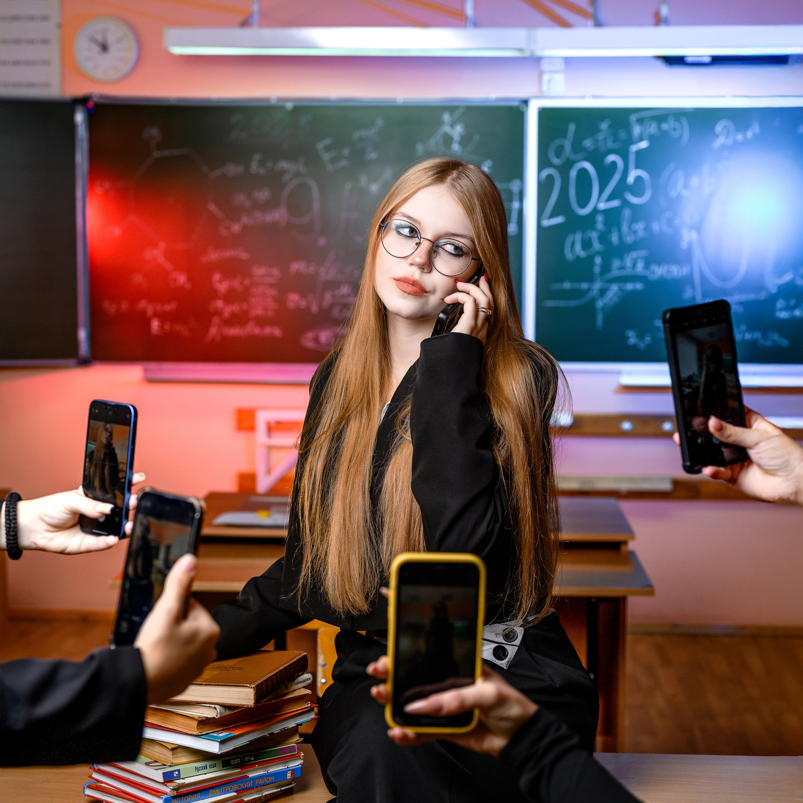 Старшие классы. Семейный, детский и newborn фотограф в г. Дмитров Марина Русакевич