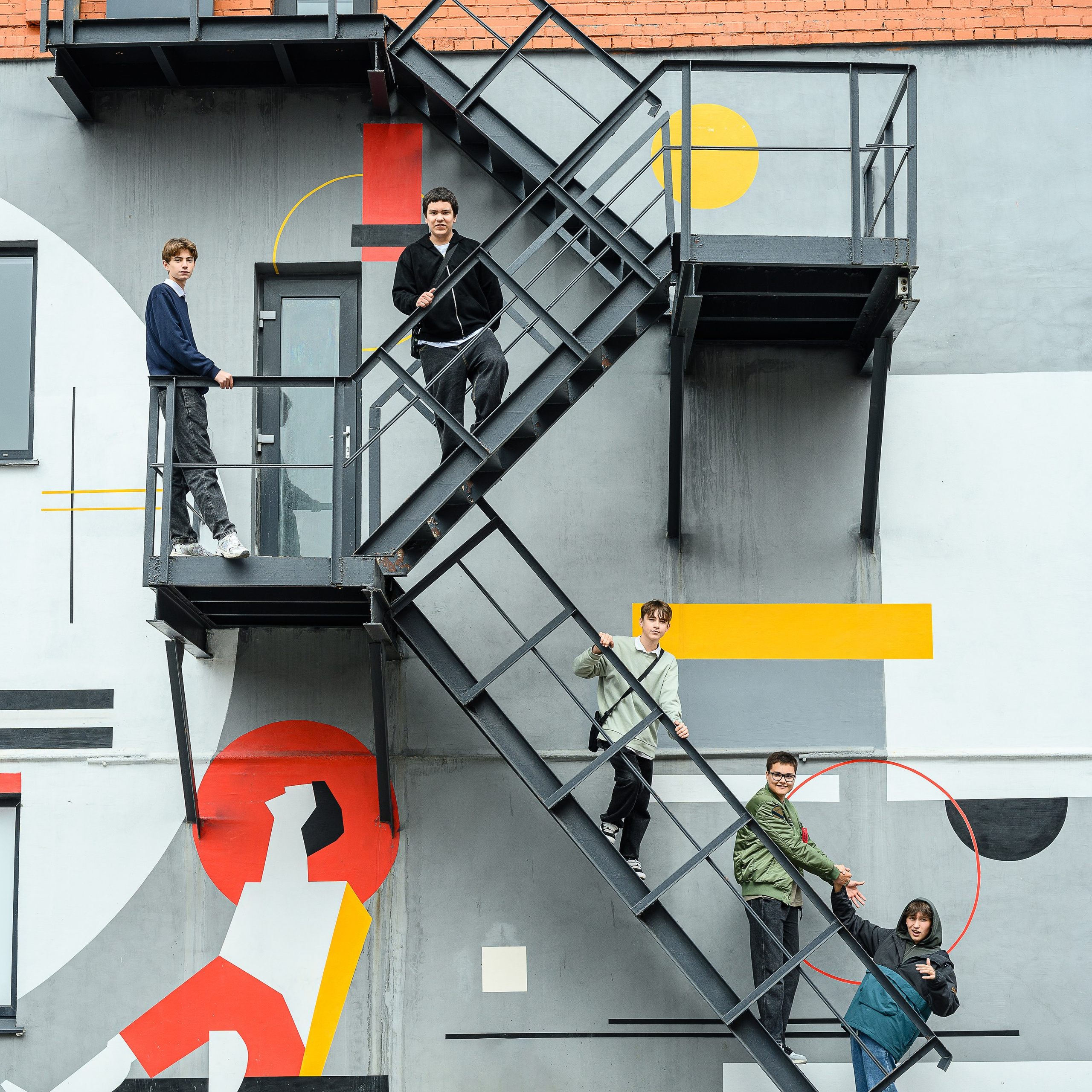 Старшие классы. Семейный, детский и newborn фотограф в г. Дмитров Марина Русакевич