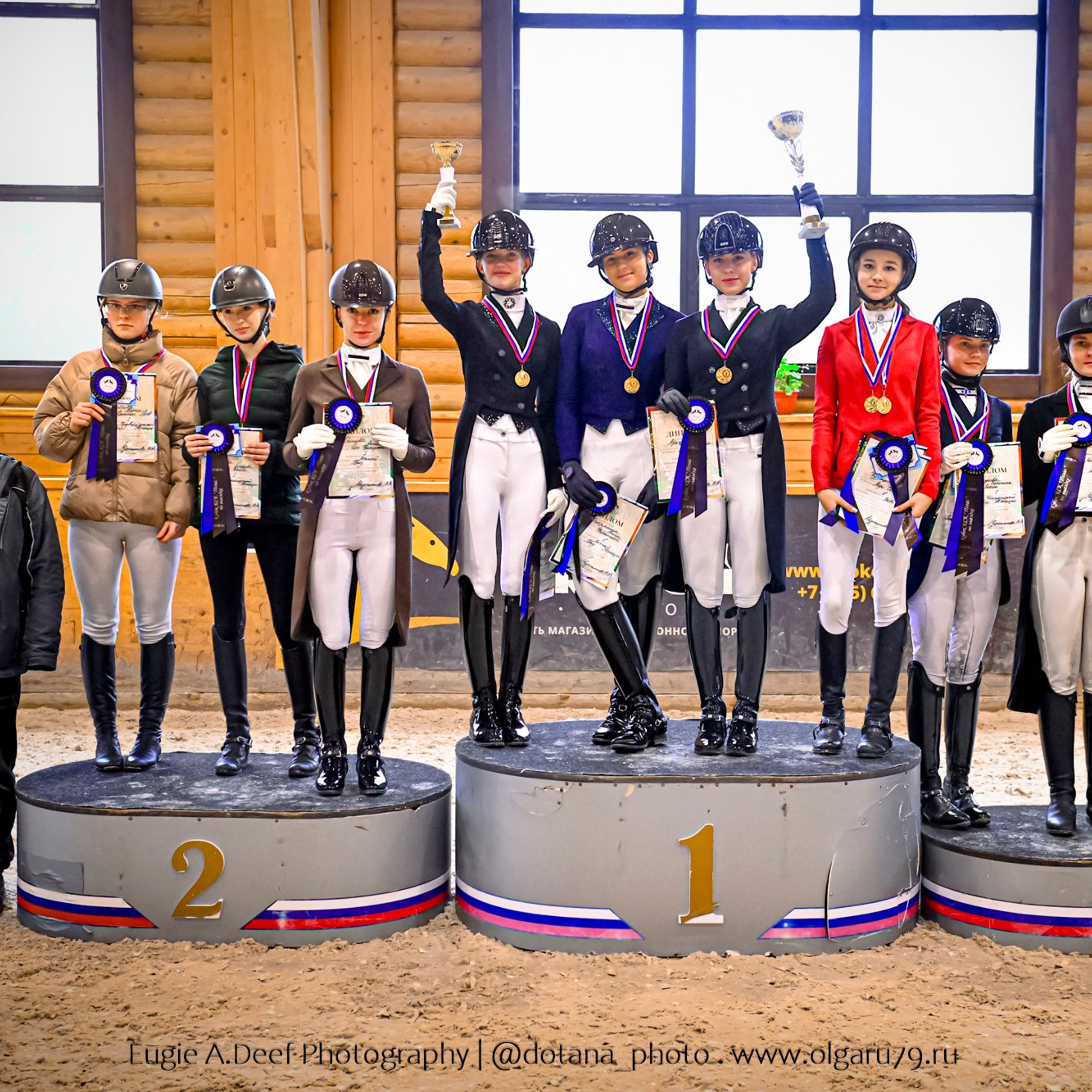 2025.12.06 — КСК Пегас — выездка. ТУРНИРНАЯ КОННАЯ ФОТОГРАФИЯ, Руднева Ольга и Евгений Адеев