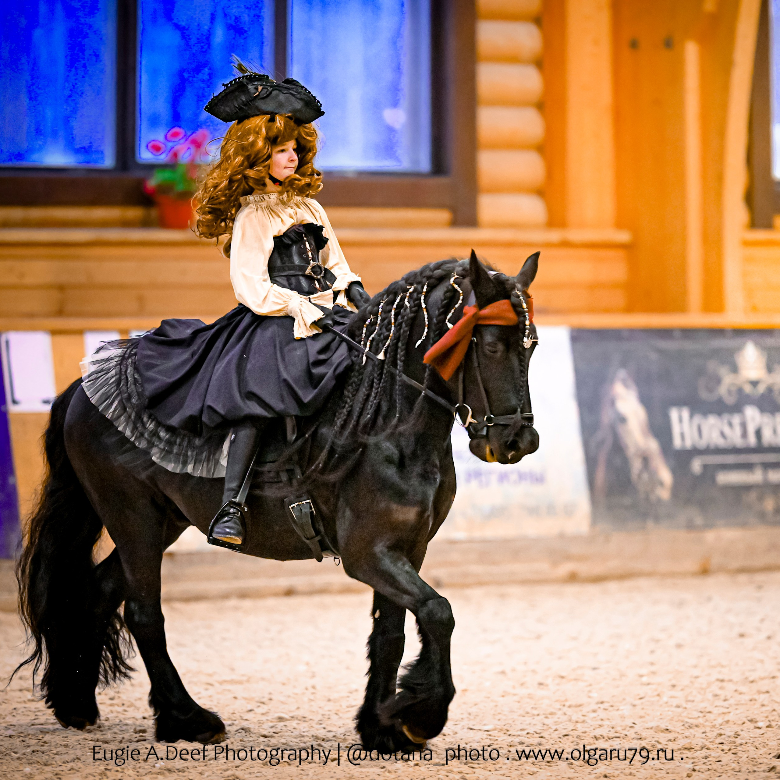 2025.12.06 — КСК Пегас — выездка. ТУРНИРНАЯ КОННАЯ ФОТОГРАФИЯ, Руднева Ольга и Евгений Адеев