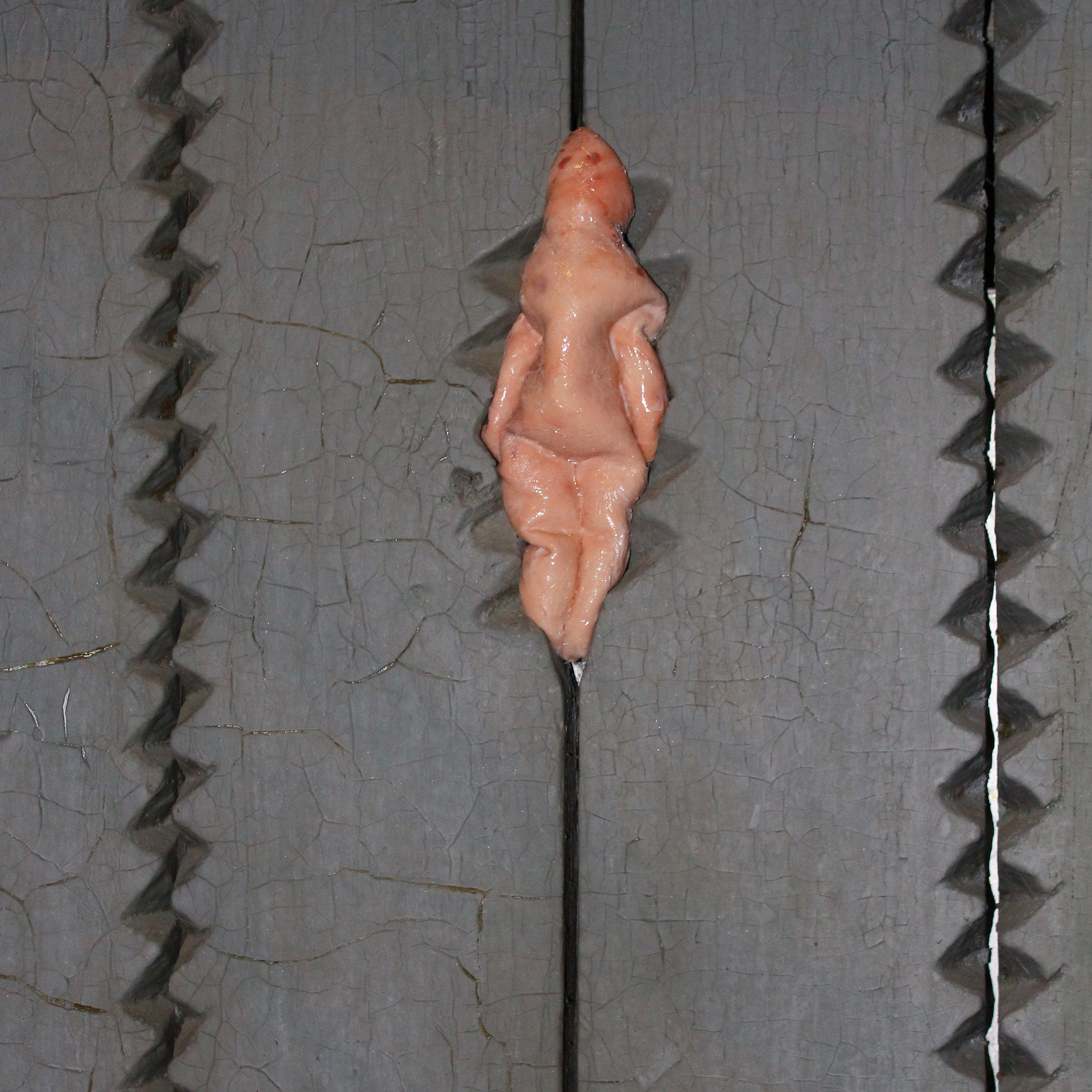 Squeezed Figures, 2020. Ksenia Markelova, multidisciplinary artist, Yekaterinburg