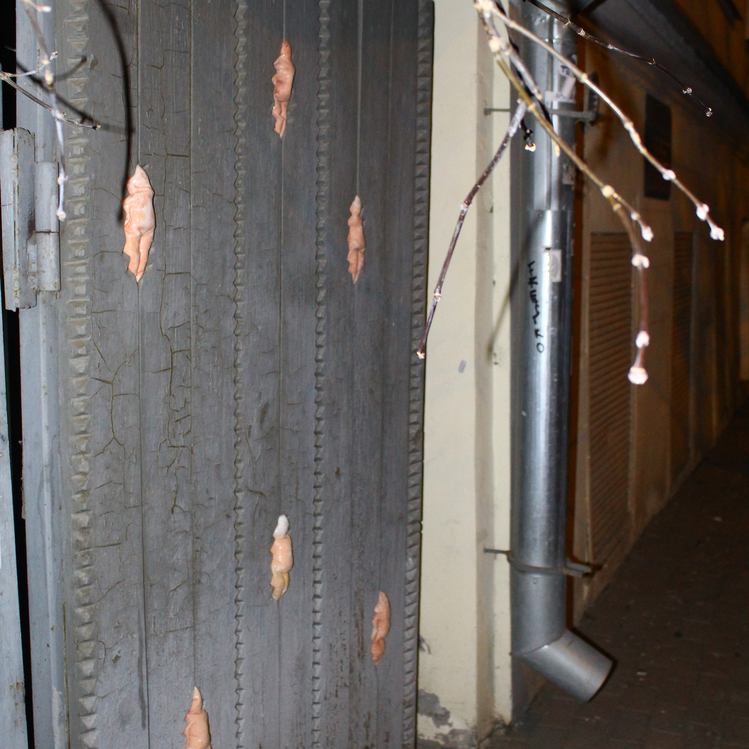 Squeezed Figures, 2020. Ksenia Markelova, multidisciplinary artist, Yekaterinburg