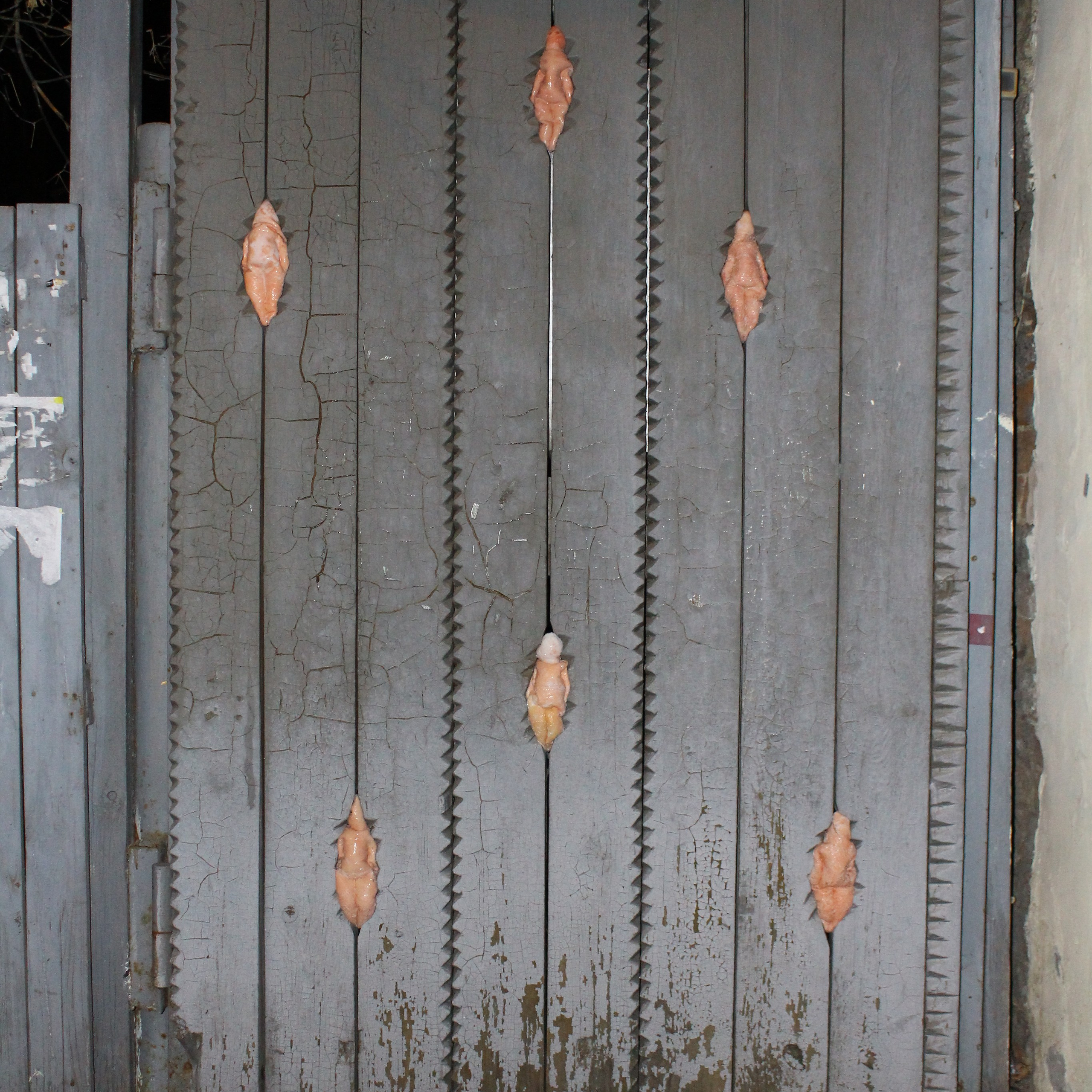 Squeezed Figures, 2020. Ksenia Markelova, multidisciplinary artist, Yekaterinburg