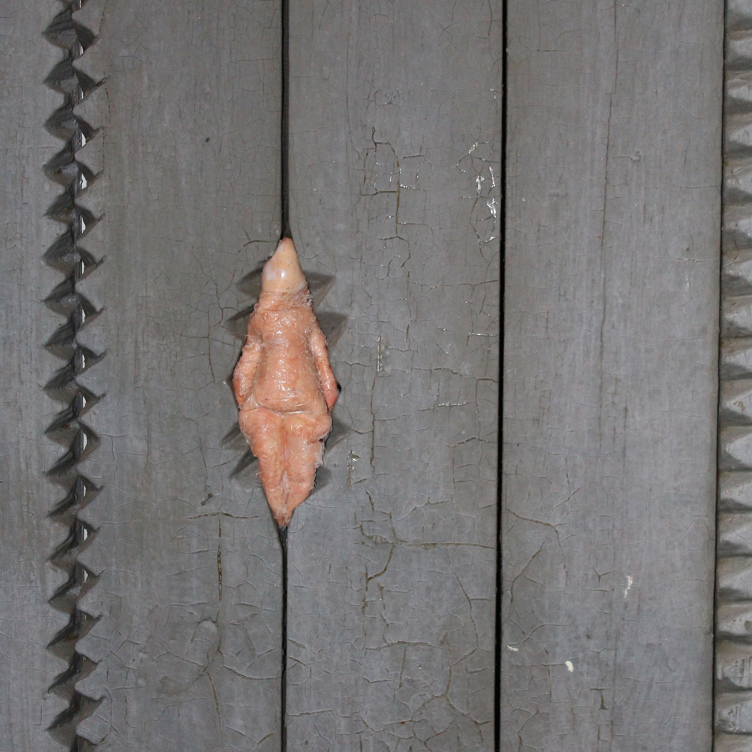 Squeezed Figures, 2020. Ksenia Markelova, multidisciplinary artist, Yekaterinburg