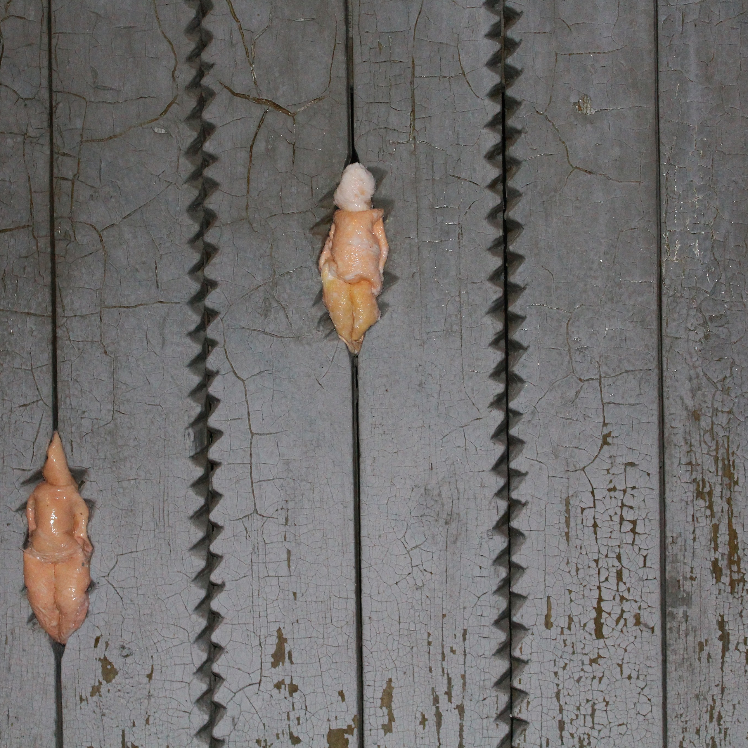 Squeezed Figures, 2020. Ksenia Markelova, multidisciplinary artist, Yekaterinburg