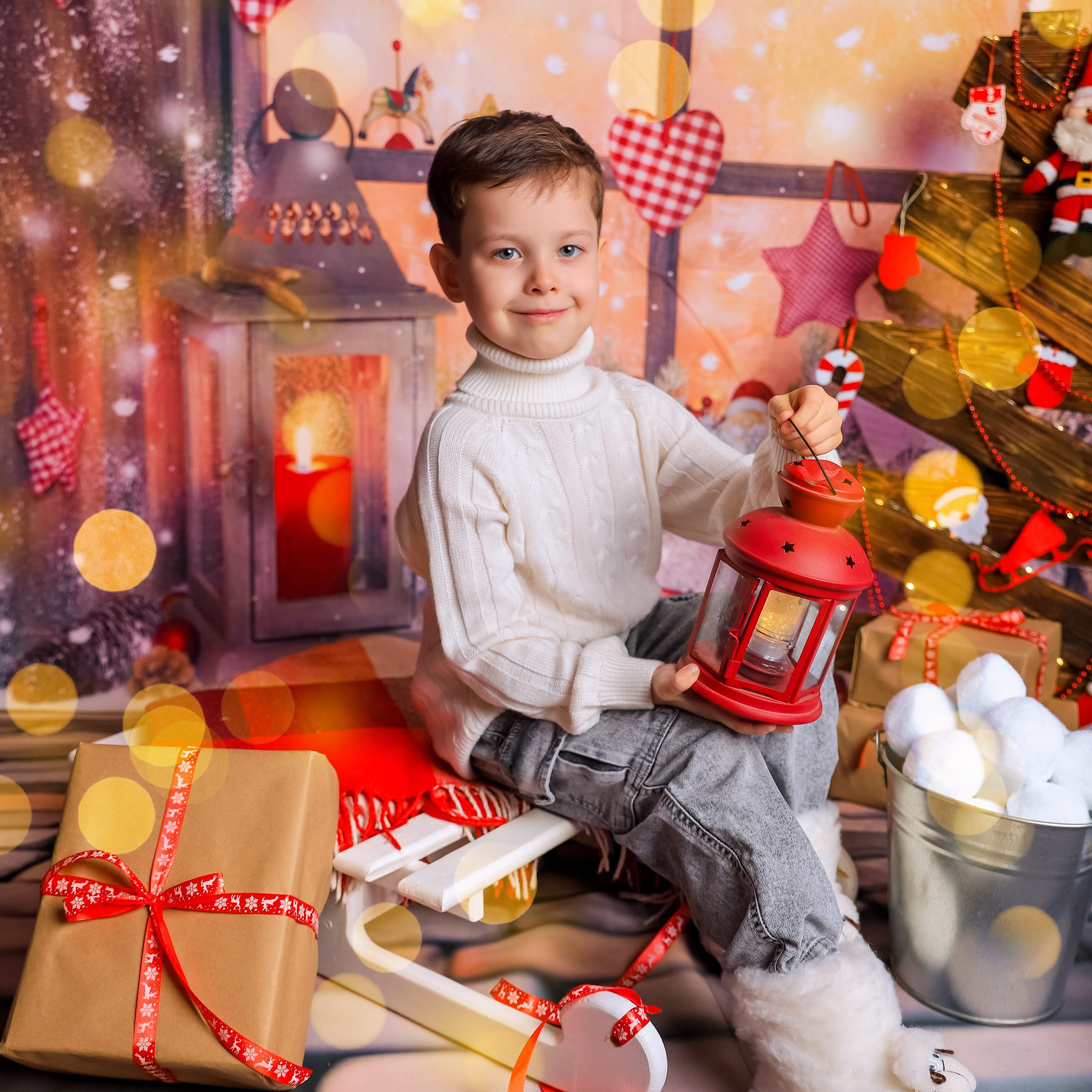 Новогодний фотопроект для детских садов в Тюмени. PRO Альбом. Выпускные альбомы Тюмень